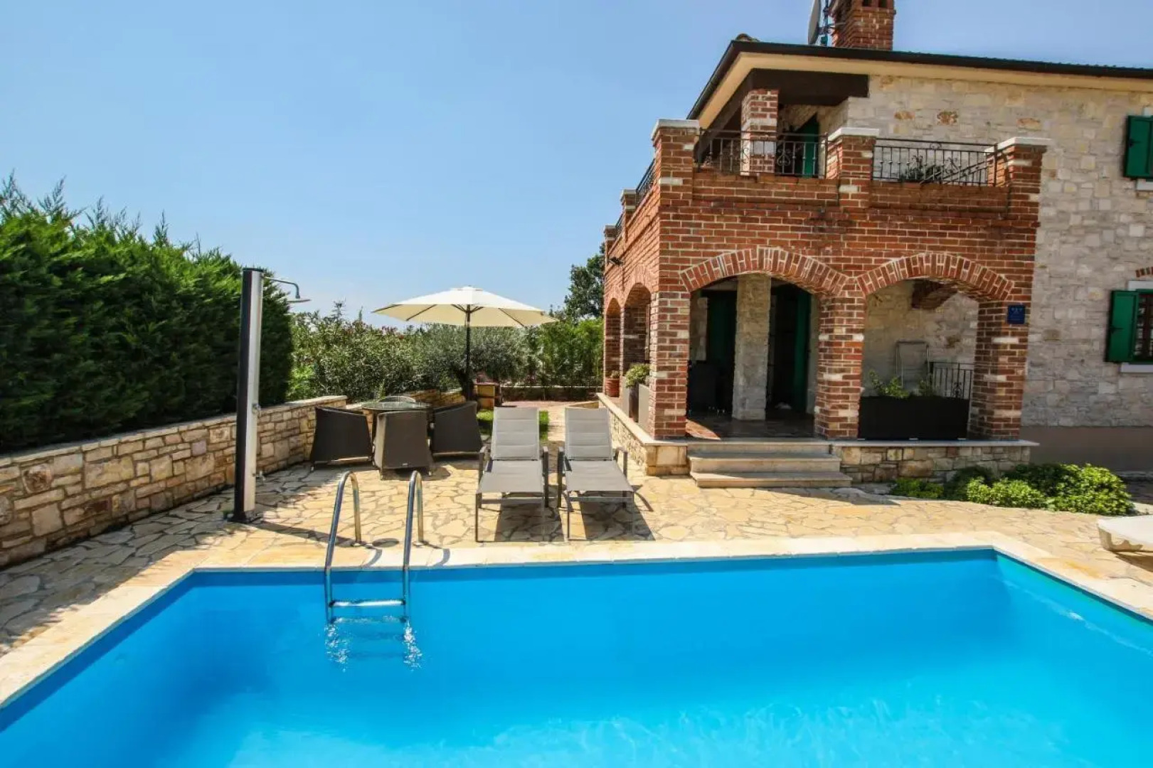 Villa Istriana Jakob with Pool