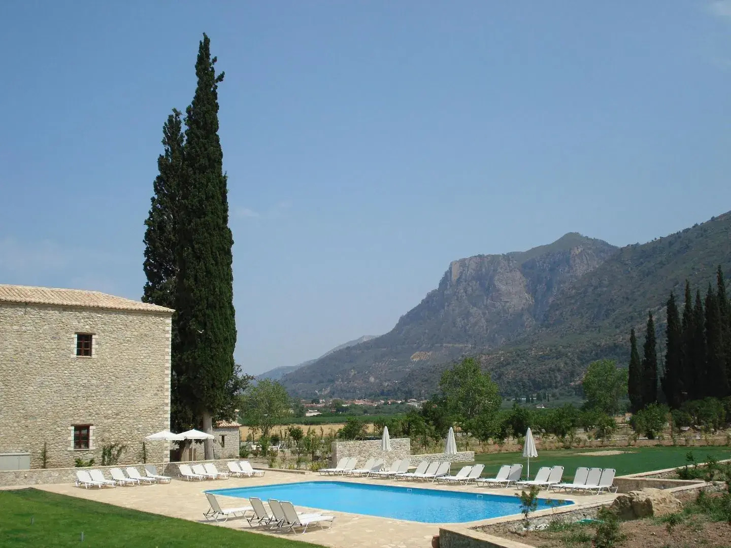 Semantron Traditional Village