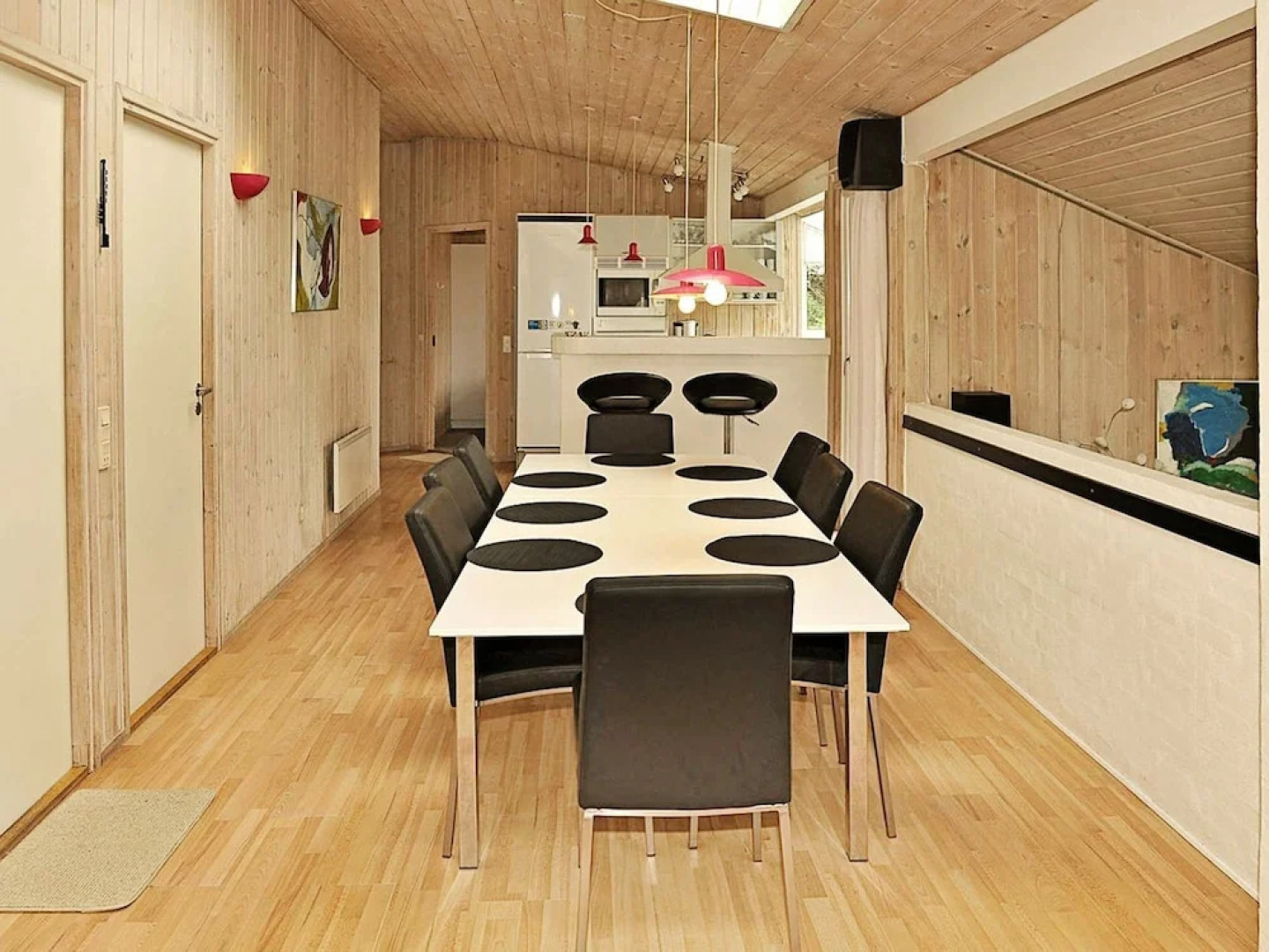 Trendy Holiday Home in Henne With Sauna