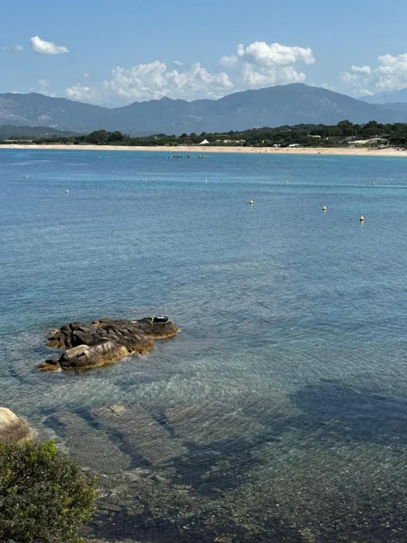 T2 climatisé à Porticcio, 100m de la plage
