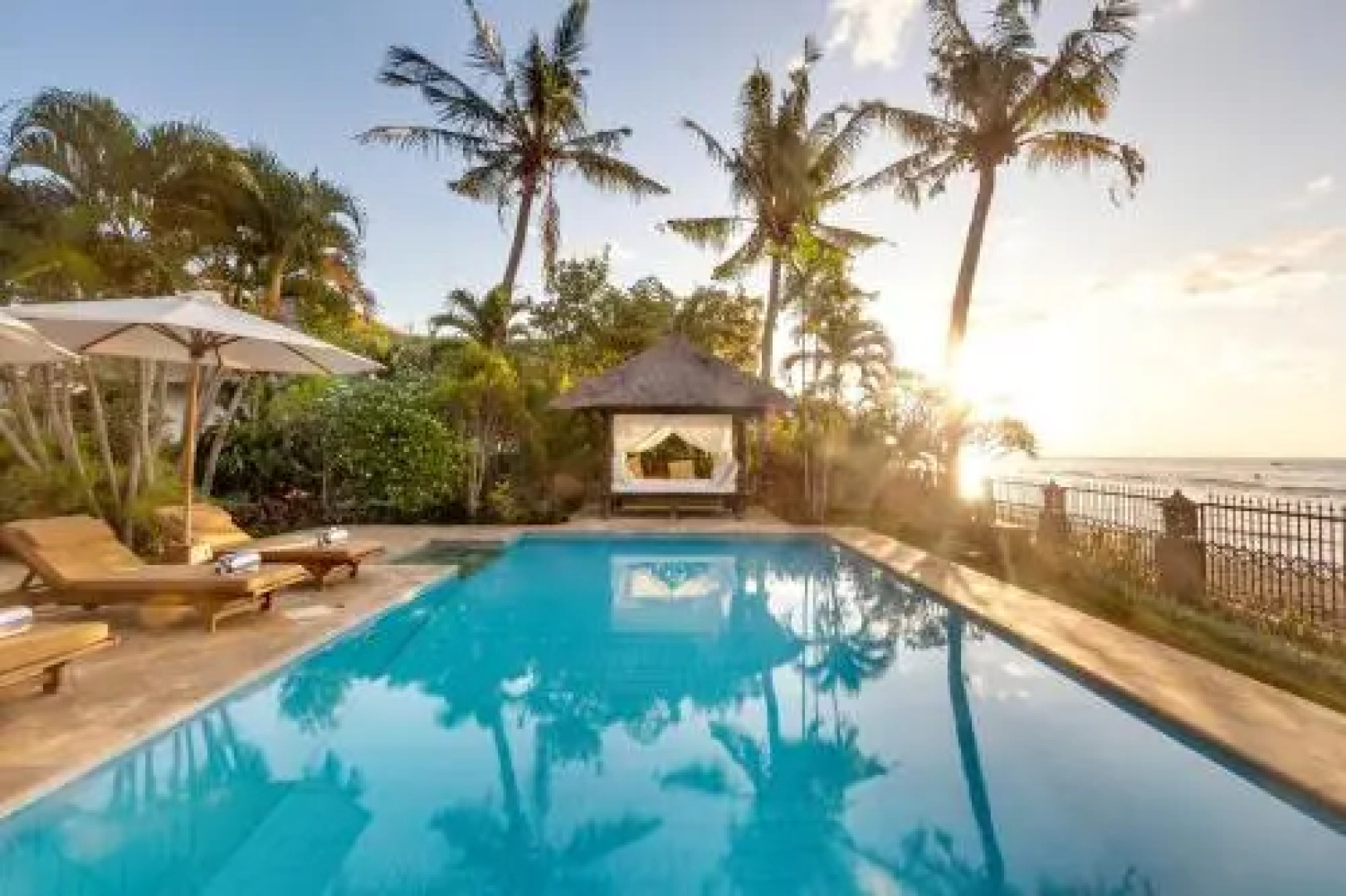 Villa Segara Indah and Tri Murti