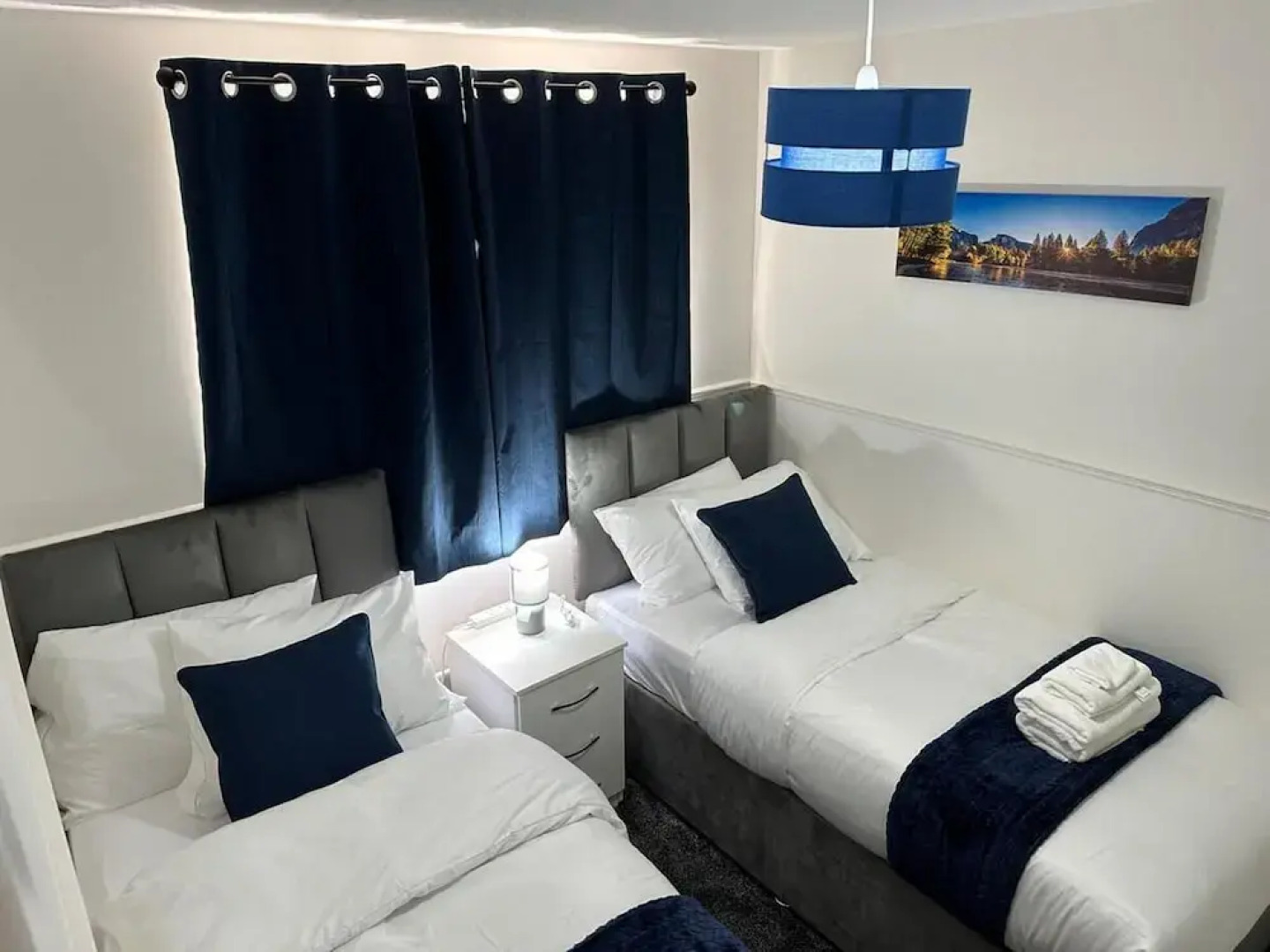 Affluent Living Apartment Perfect for Contractors