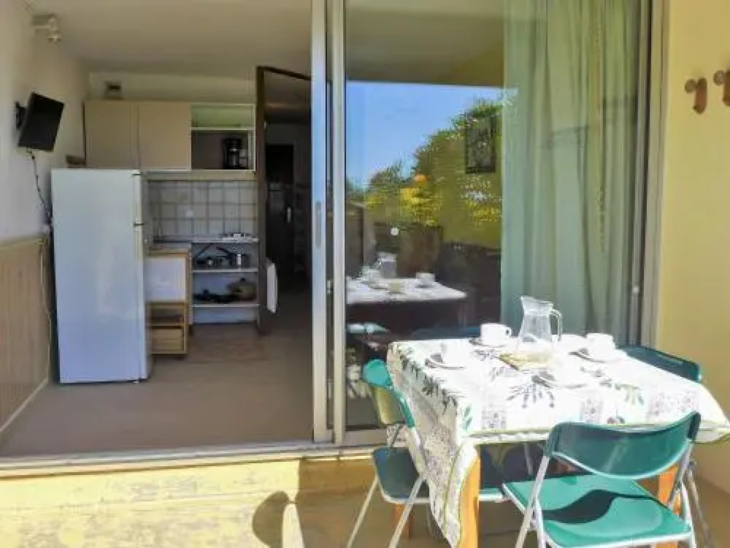 Apartment Les Eaux Vives 1 & 2.2