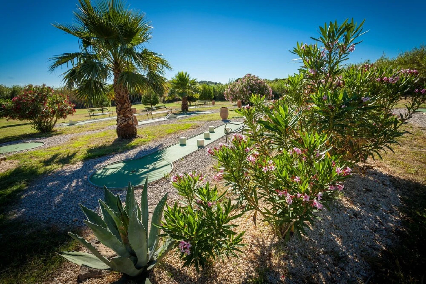 Camping Residentiel La Pinède