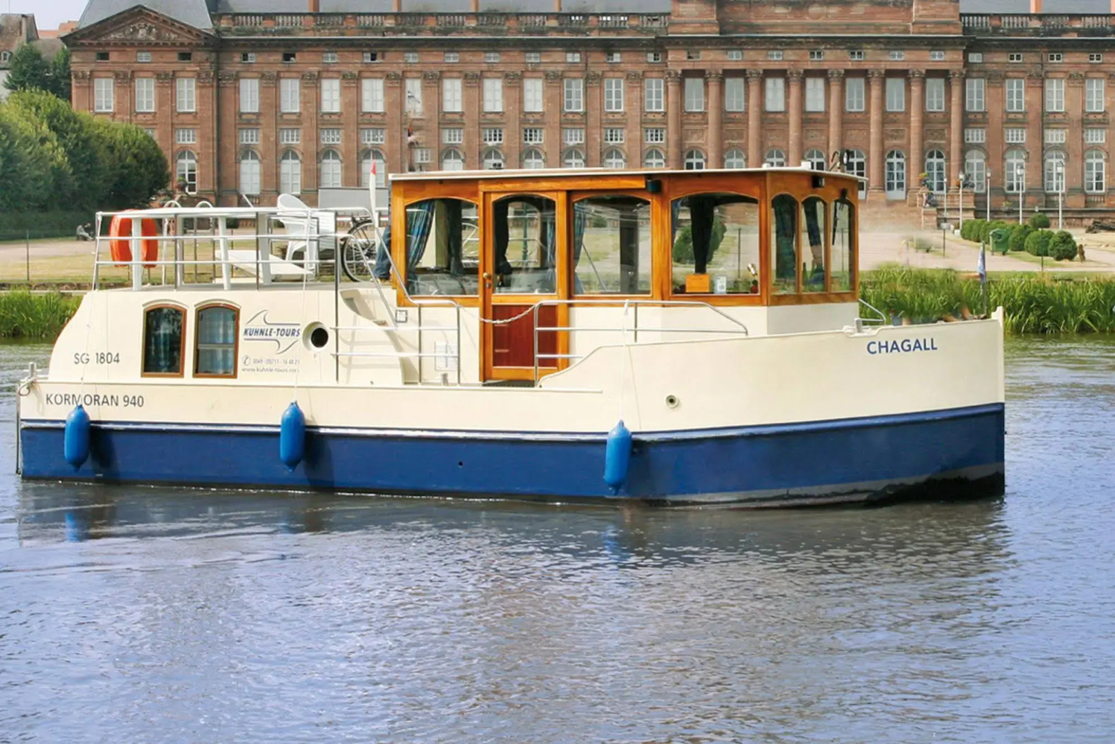 Boats & Yachts at Zeuthen Harbor by Kuhnle‑Tours