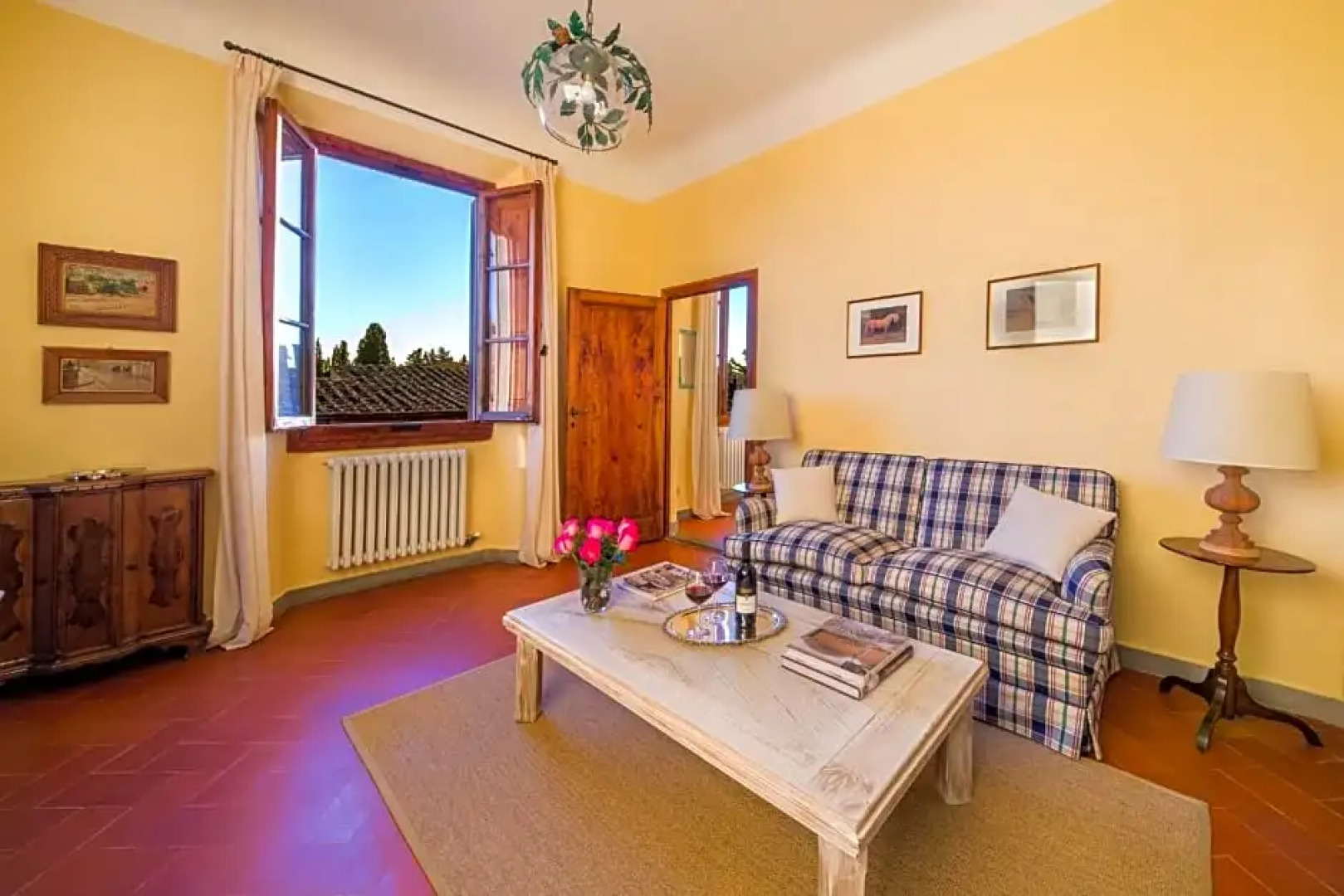 Castello di Cafaggio Suites