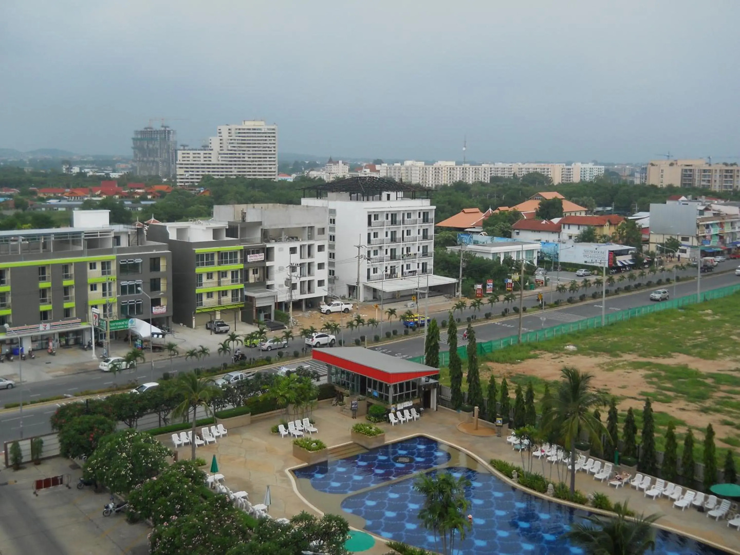 Jomtien Beach Condominium