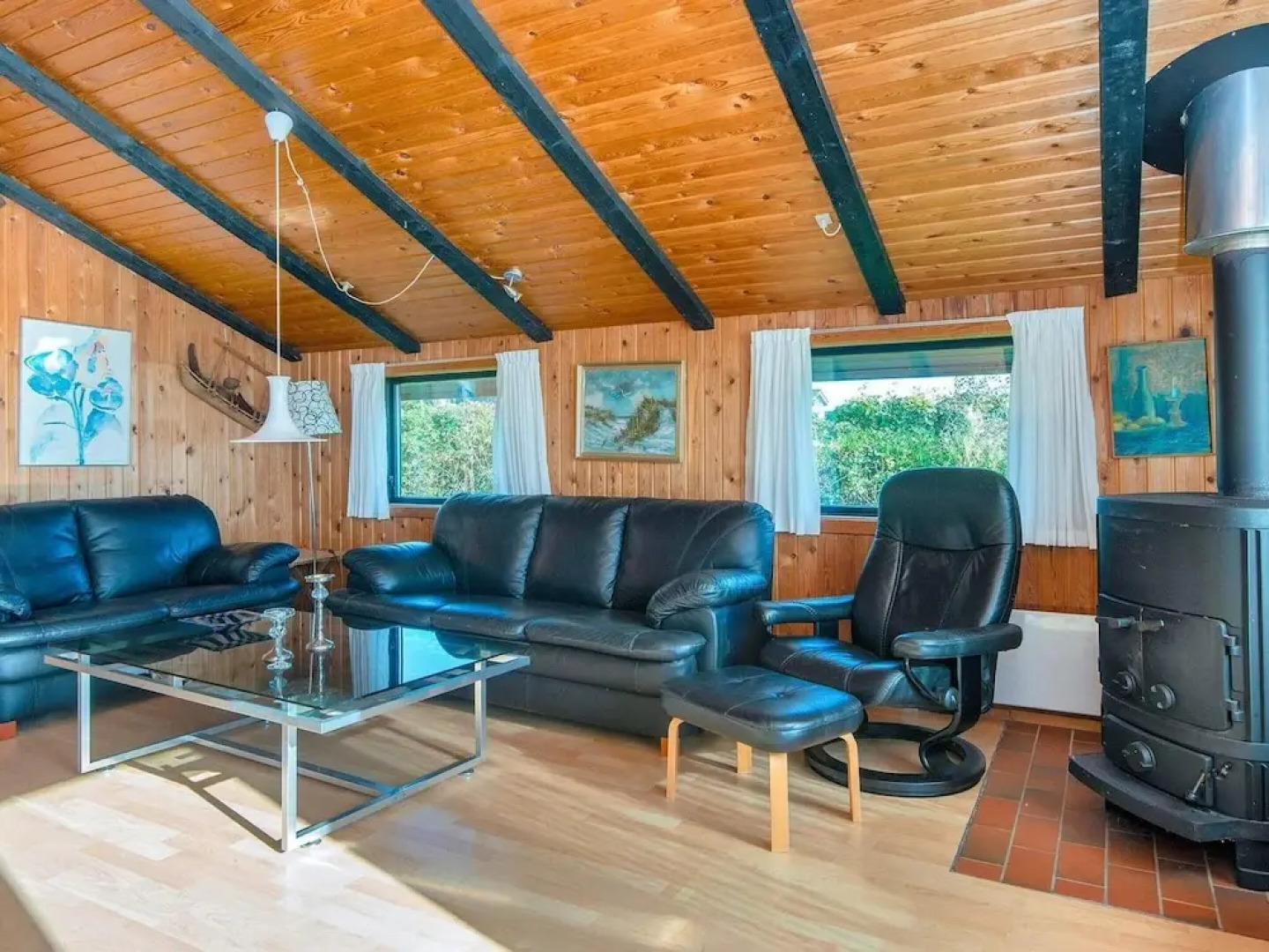 Serene Holiday Home in Lemvig near Sea