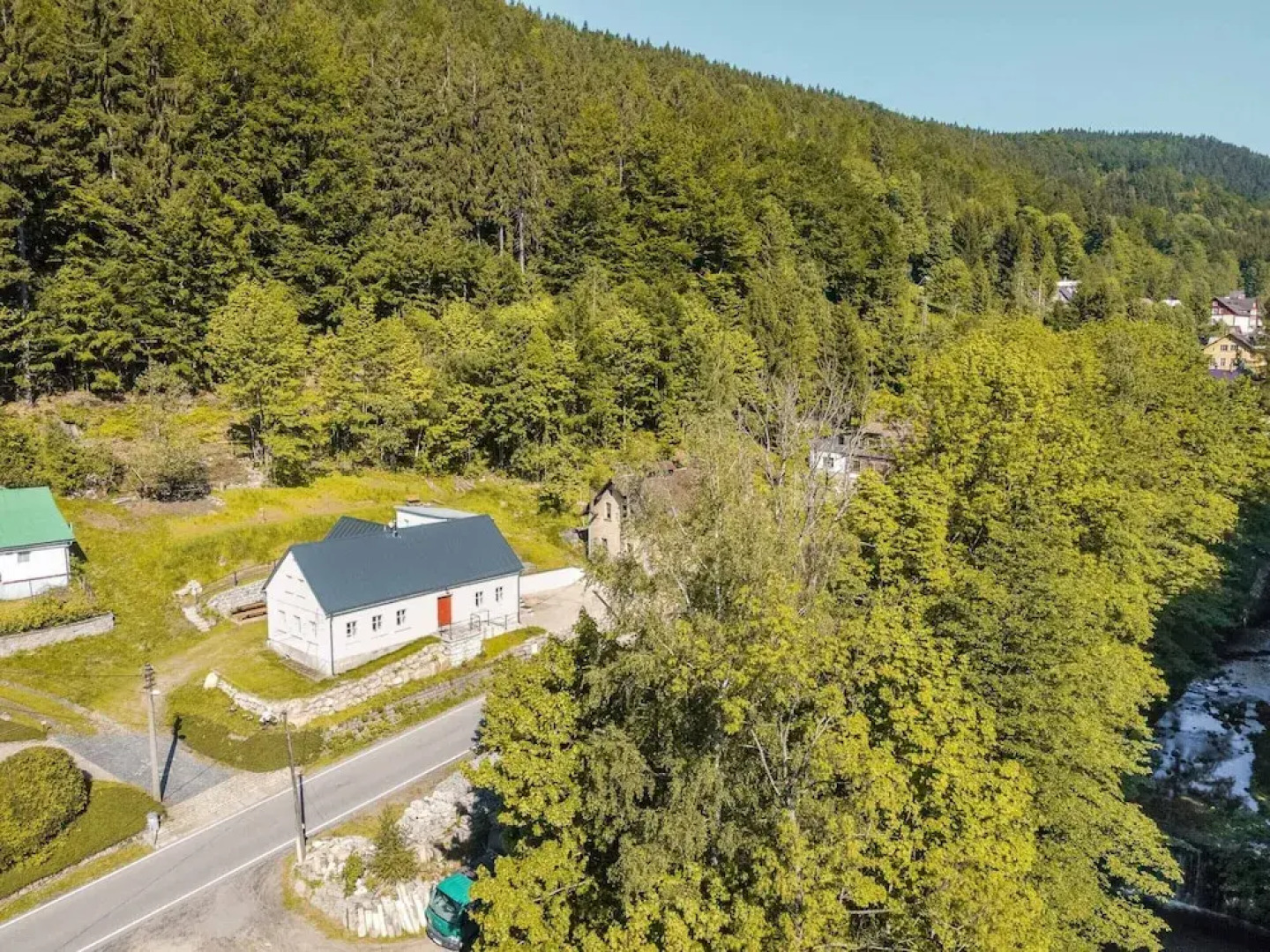 Villa in Bohemia With Sauna