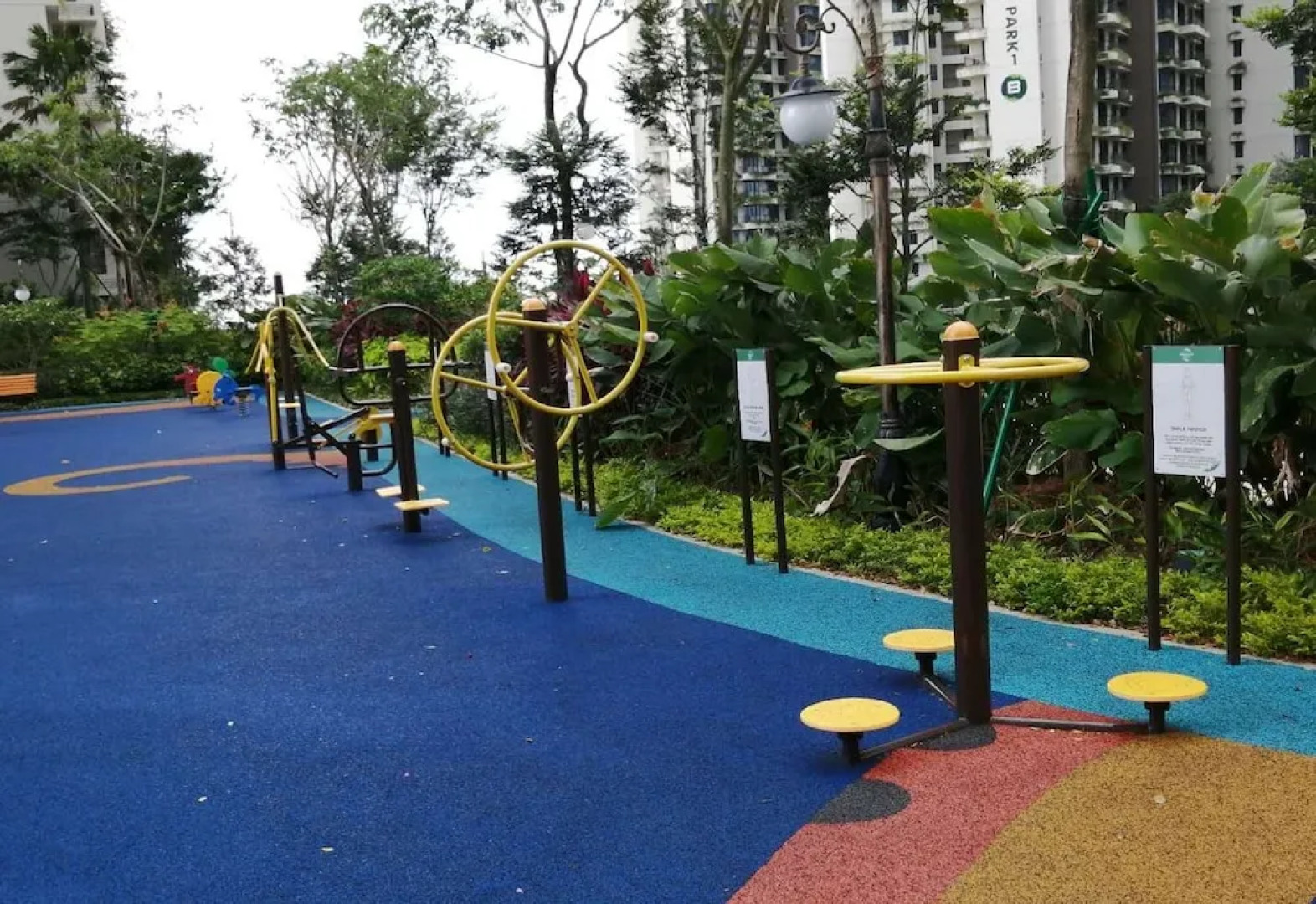 Forest City Ataraxia Park 4  by Wastone