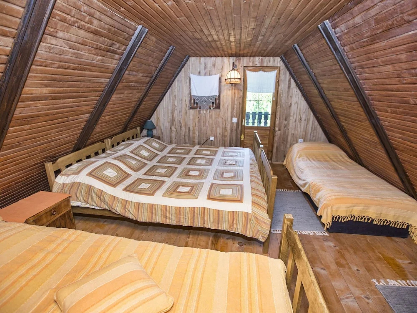 Rural House With Splendid Mountains View, 2 Terraces, Nice Veranda Lovely Garden