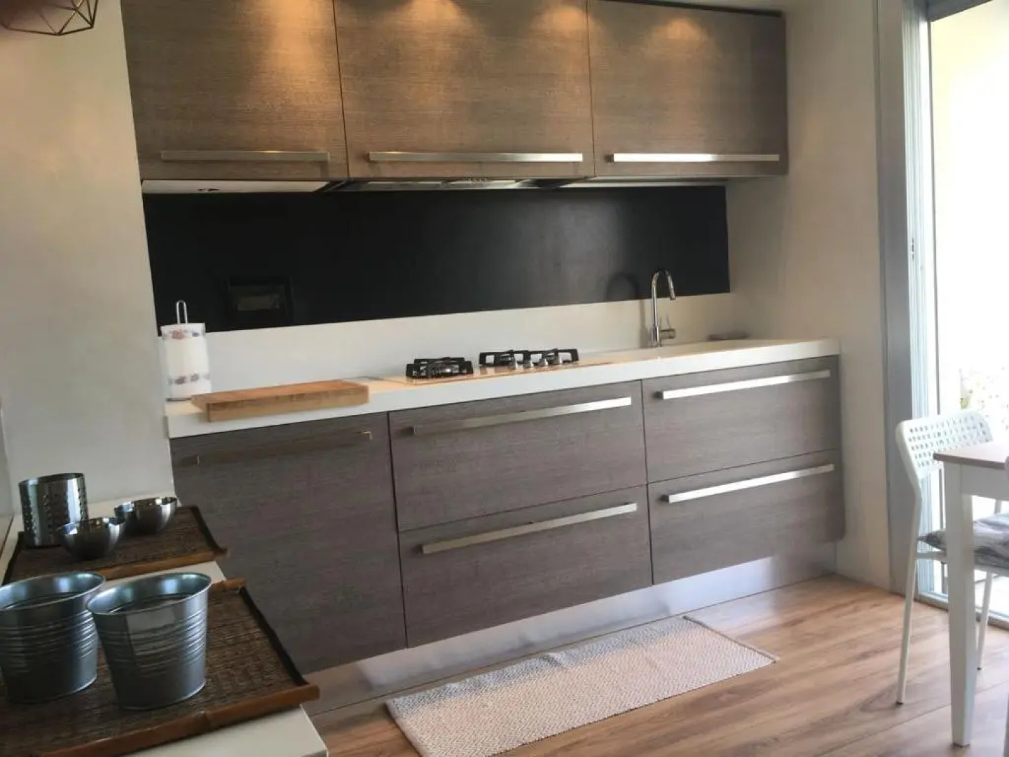 Luminoso appartamento sul mare