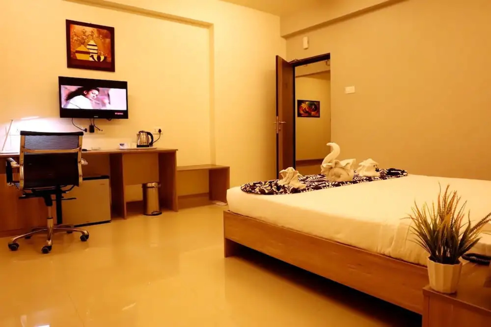 Downtown Business Hotel