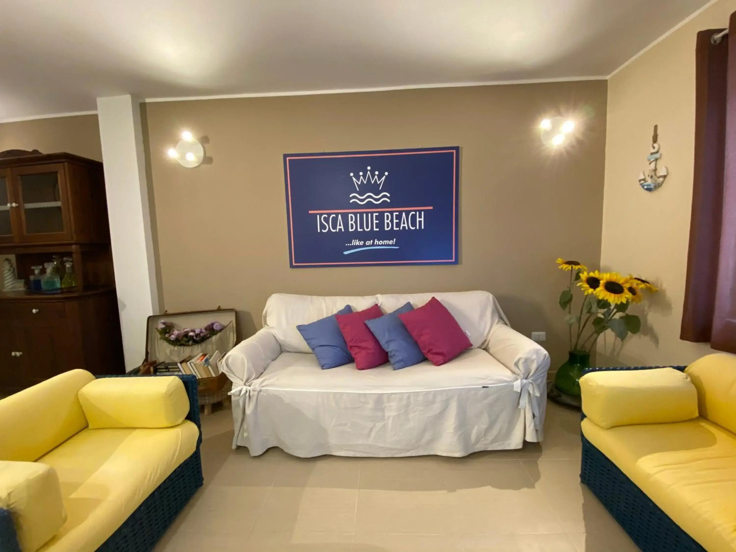 ISCA BLUE BEACH - Casa in Villa sul mare, Locazione Turistica, max 7 posti