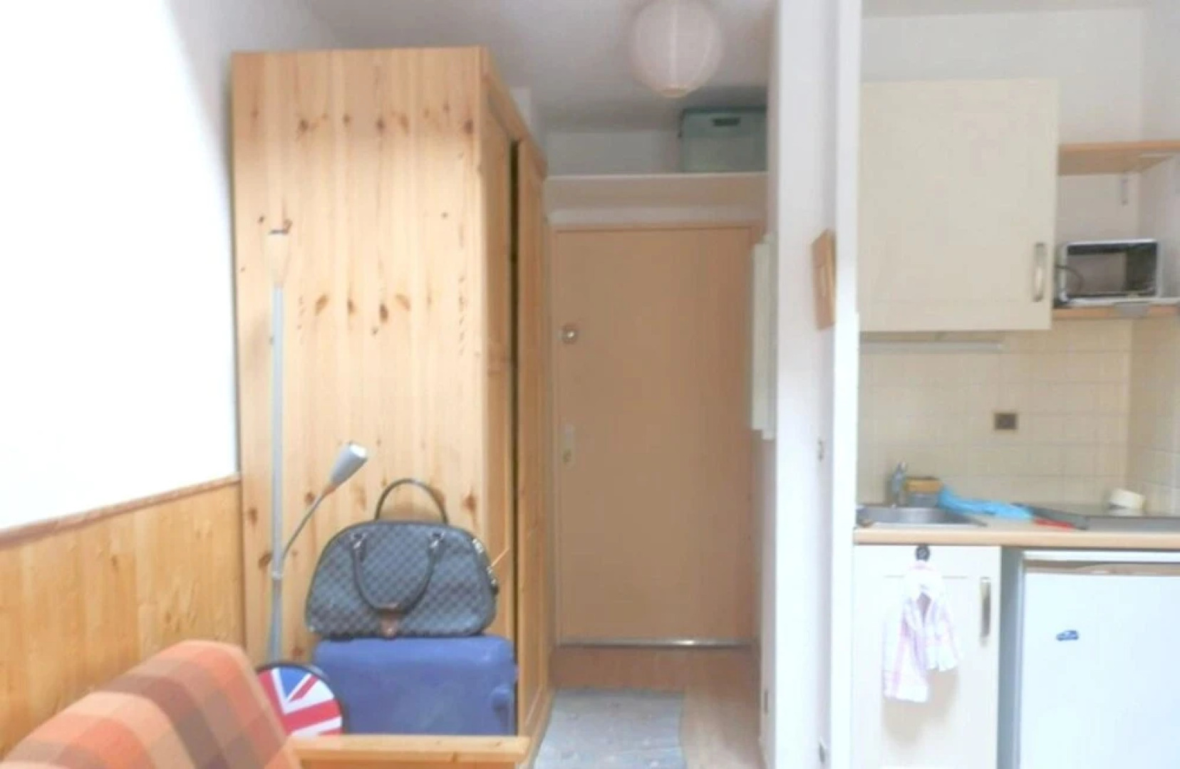 Studio in Allos, With Furnished Terrace - 500 m From the Slopes