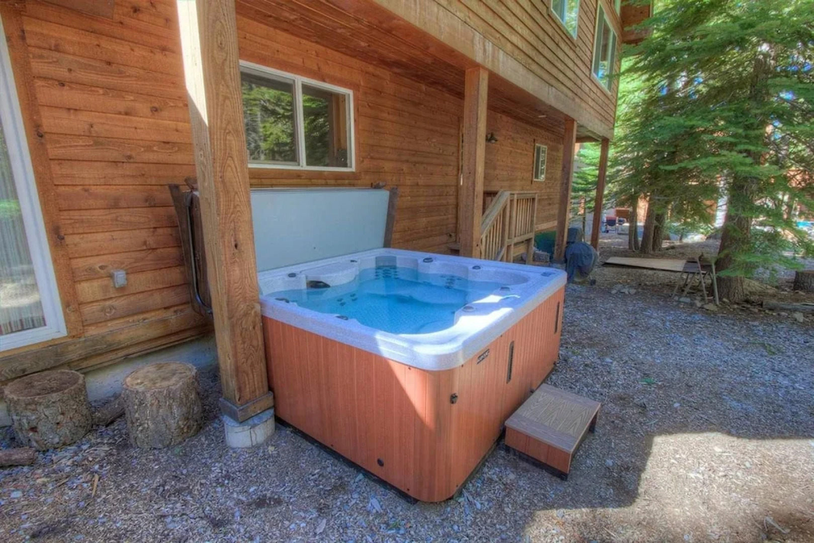 Knotty Pine Retreat by Lake Tahoe Accommodations