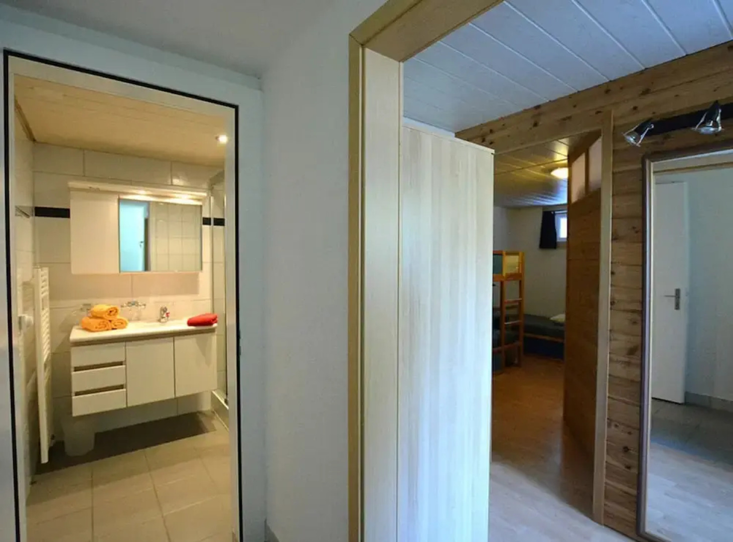 Apartment Chalet Beatrice Share