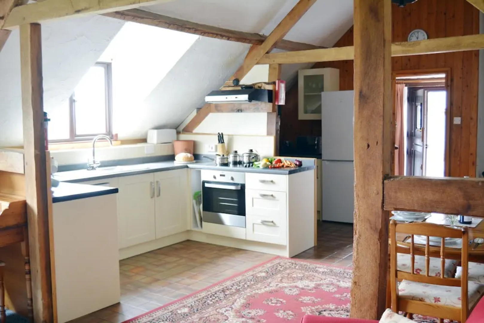 Pet-friendly spacious barn conversion in Exmoor National Park