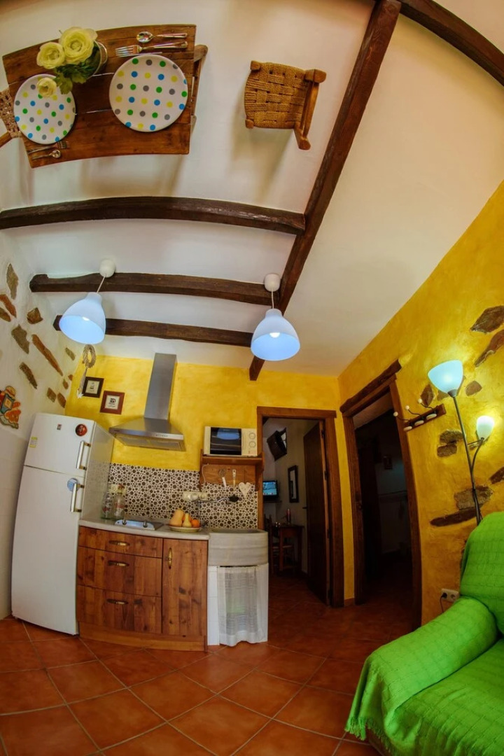 House With one Bedroom in Laroya, With Wonderful Mountain View, Pool A