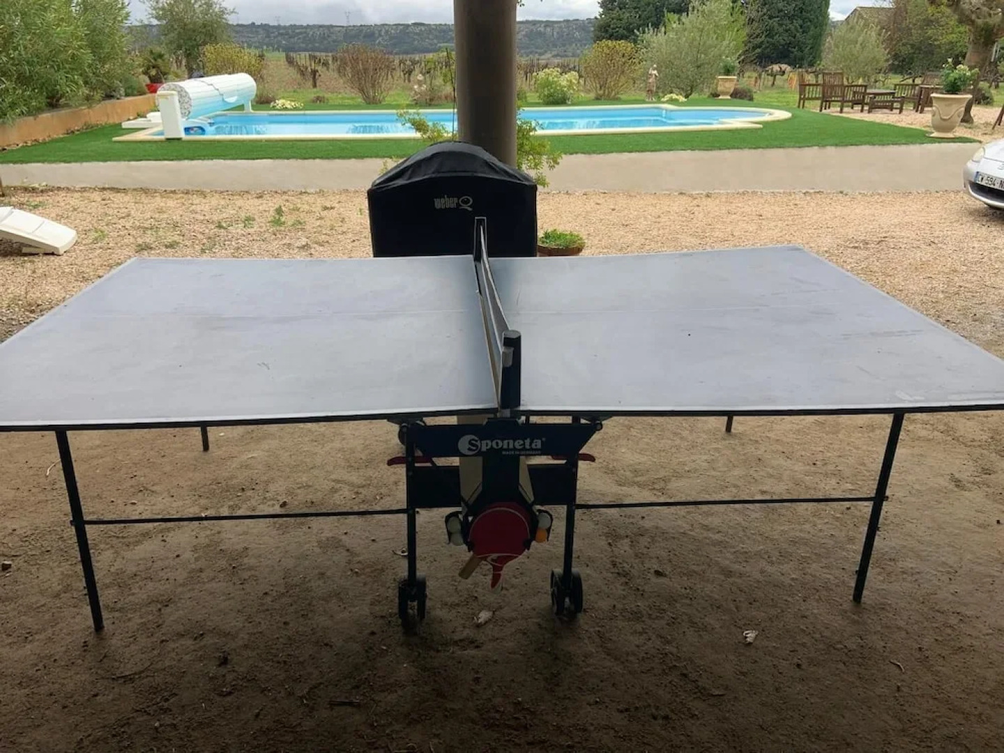 Appt 2 pieces dans Mas provençal