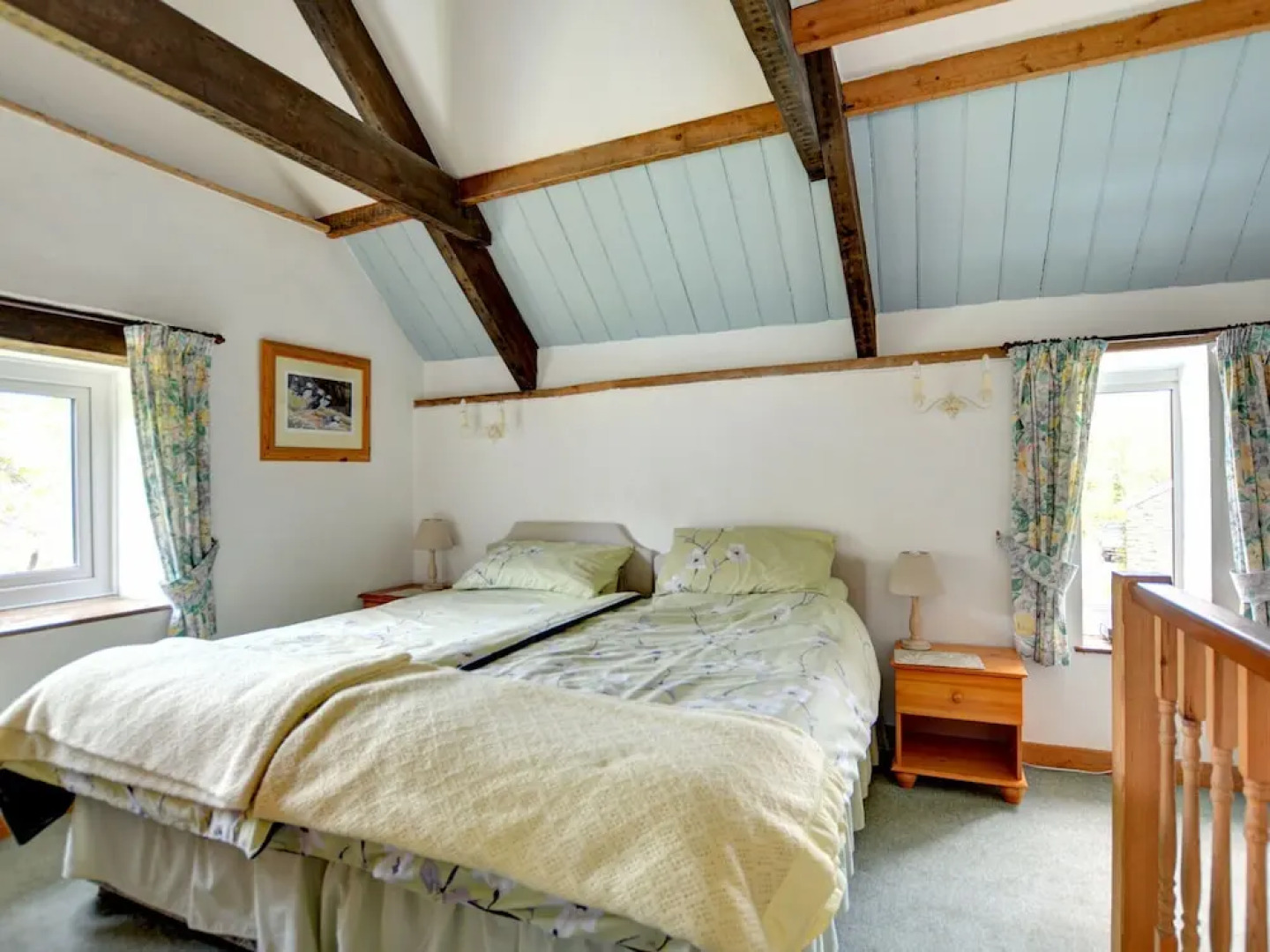 Quaint Holiday Home in Whitland With Garden