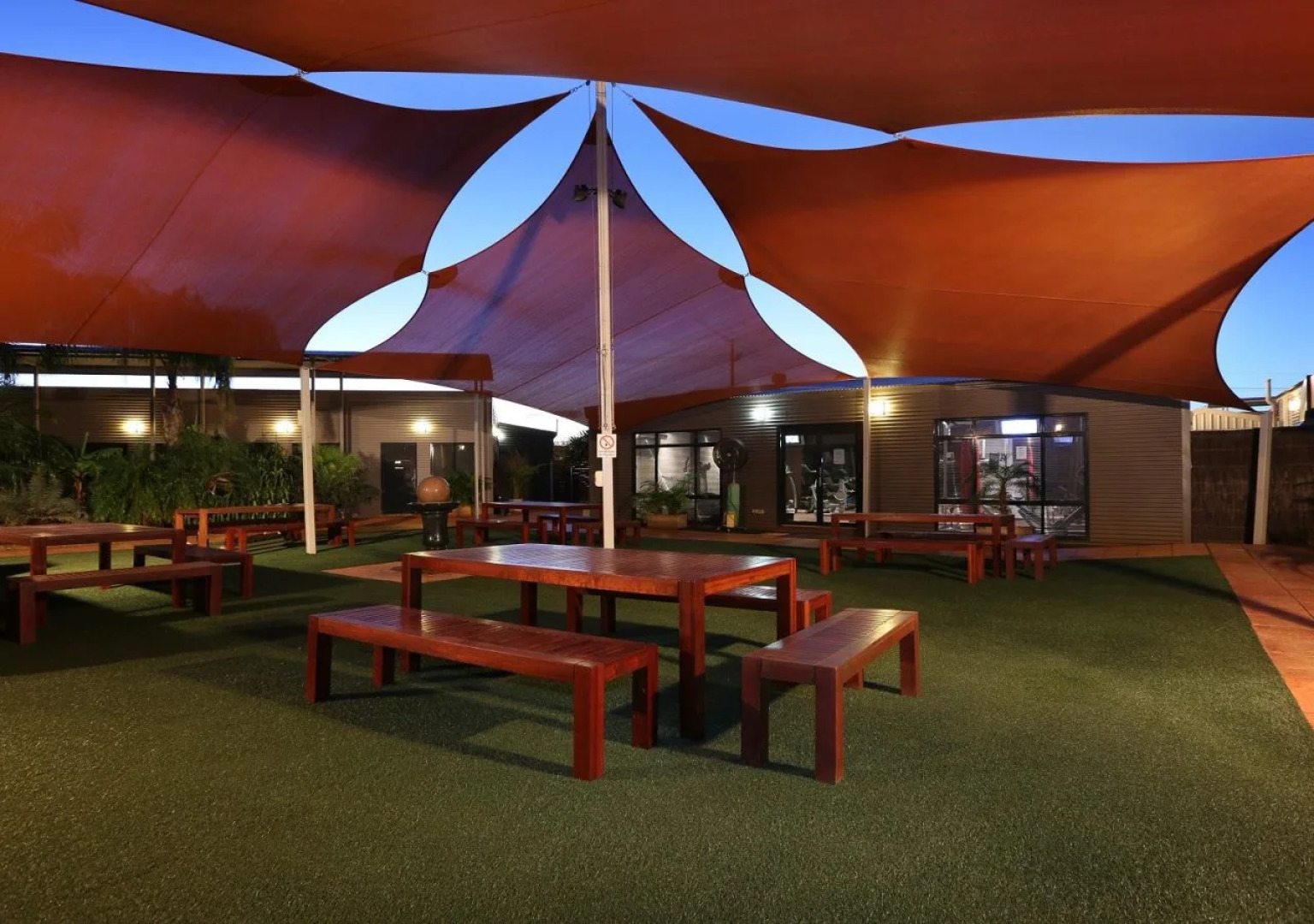 Mia Mia House in the Desert