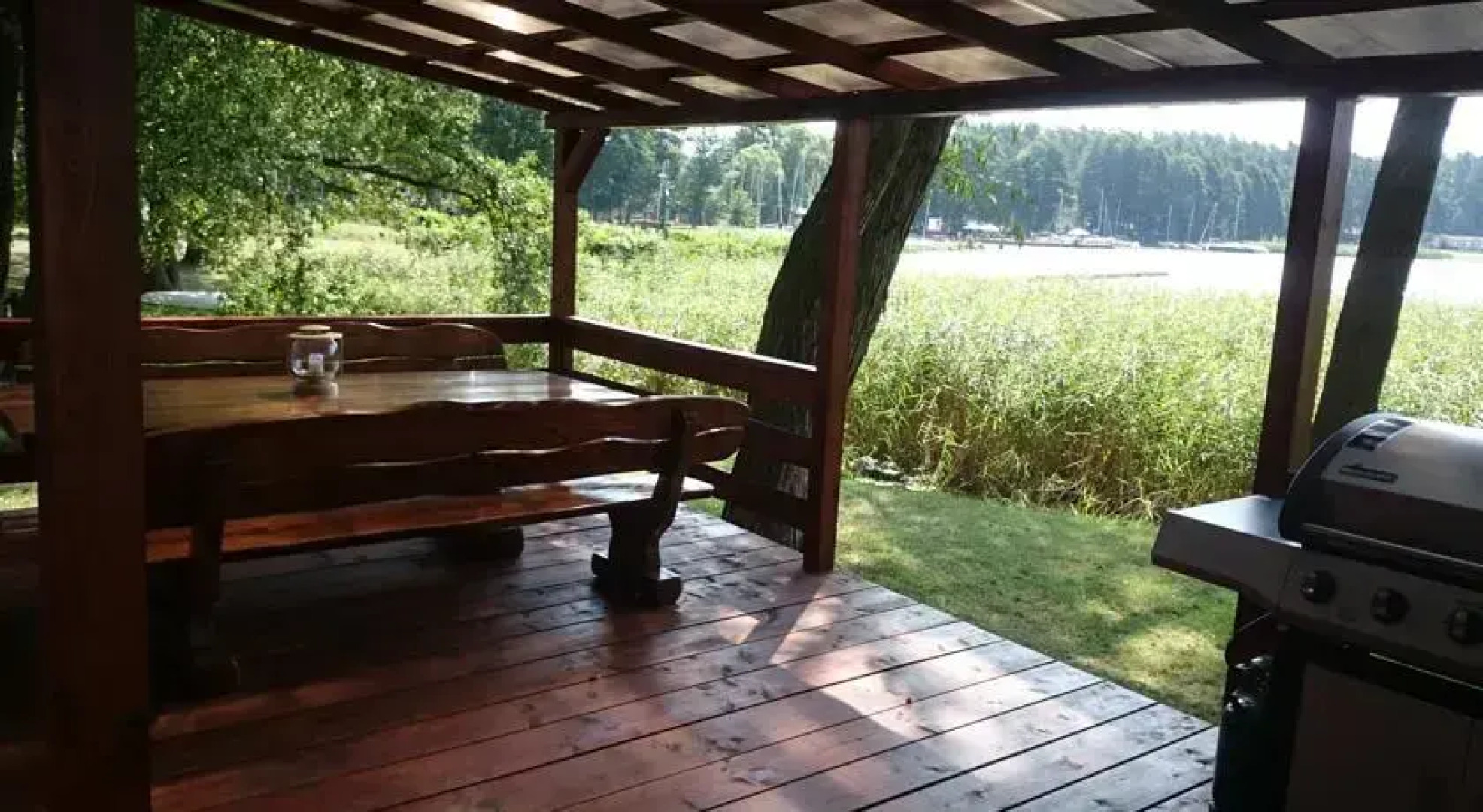 Domki nad Bełdanami