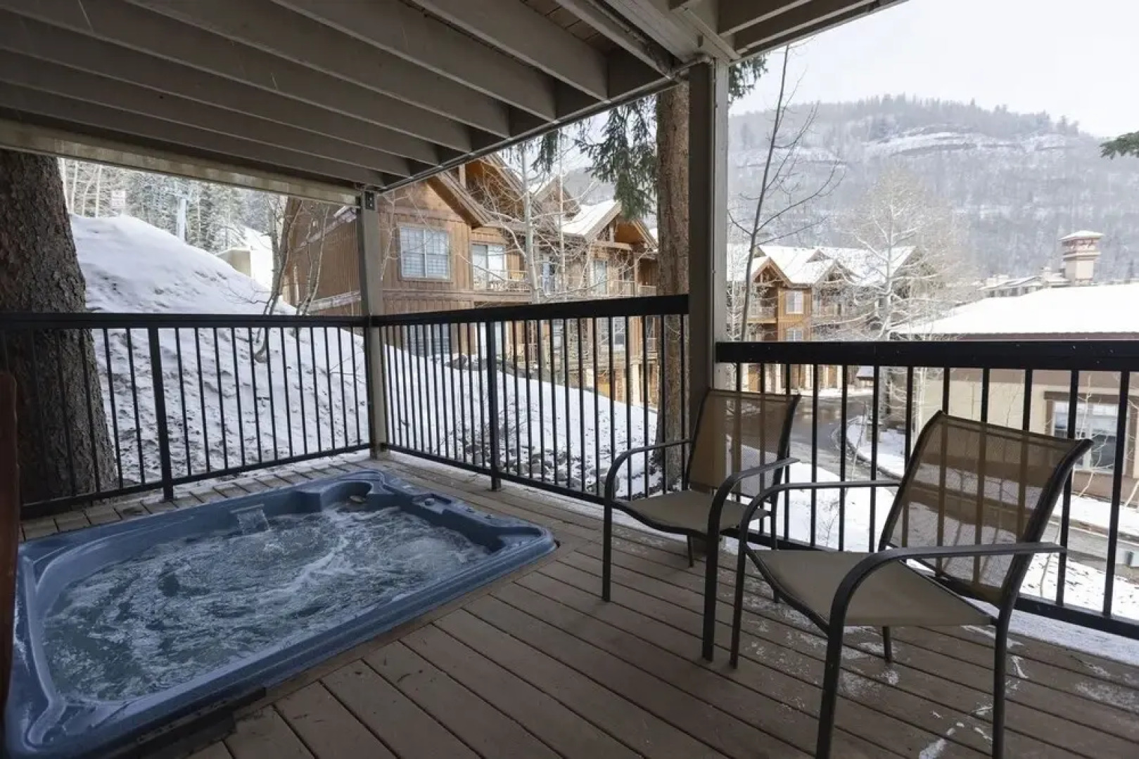 Edelweiss Five Bedroom Townhome 5 Hotel Room by Redawning