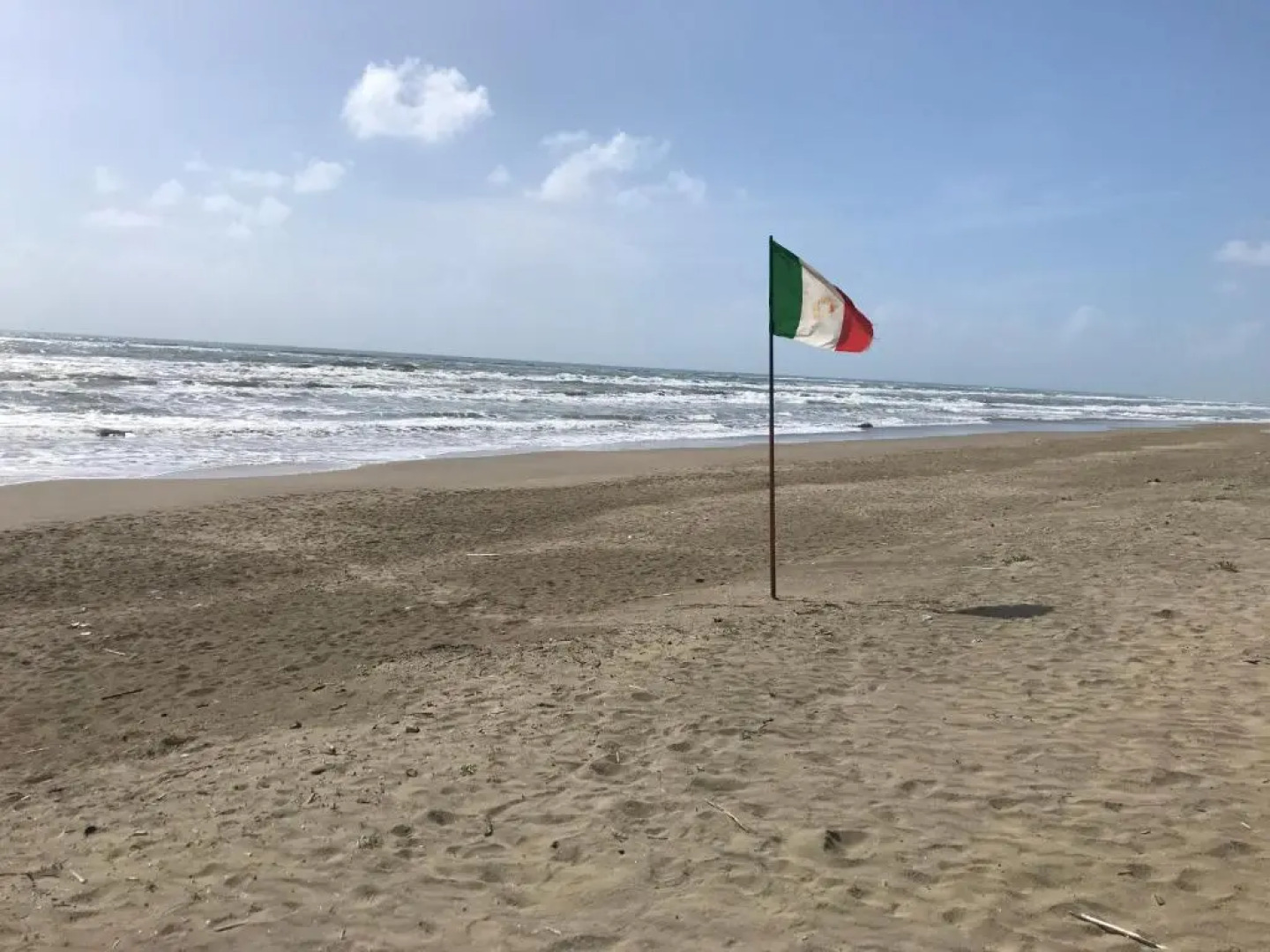 Seafront apartment in Villa , near Rome