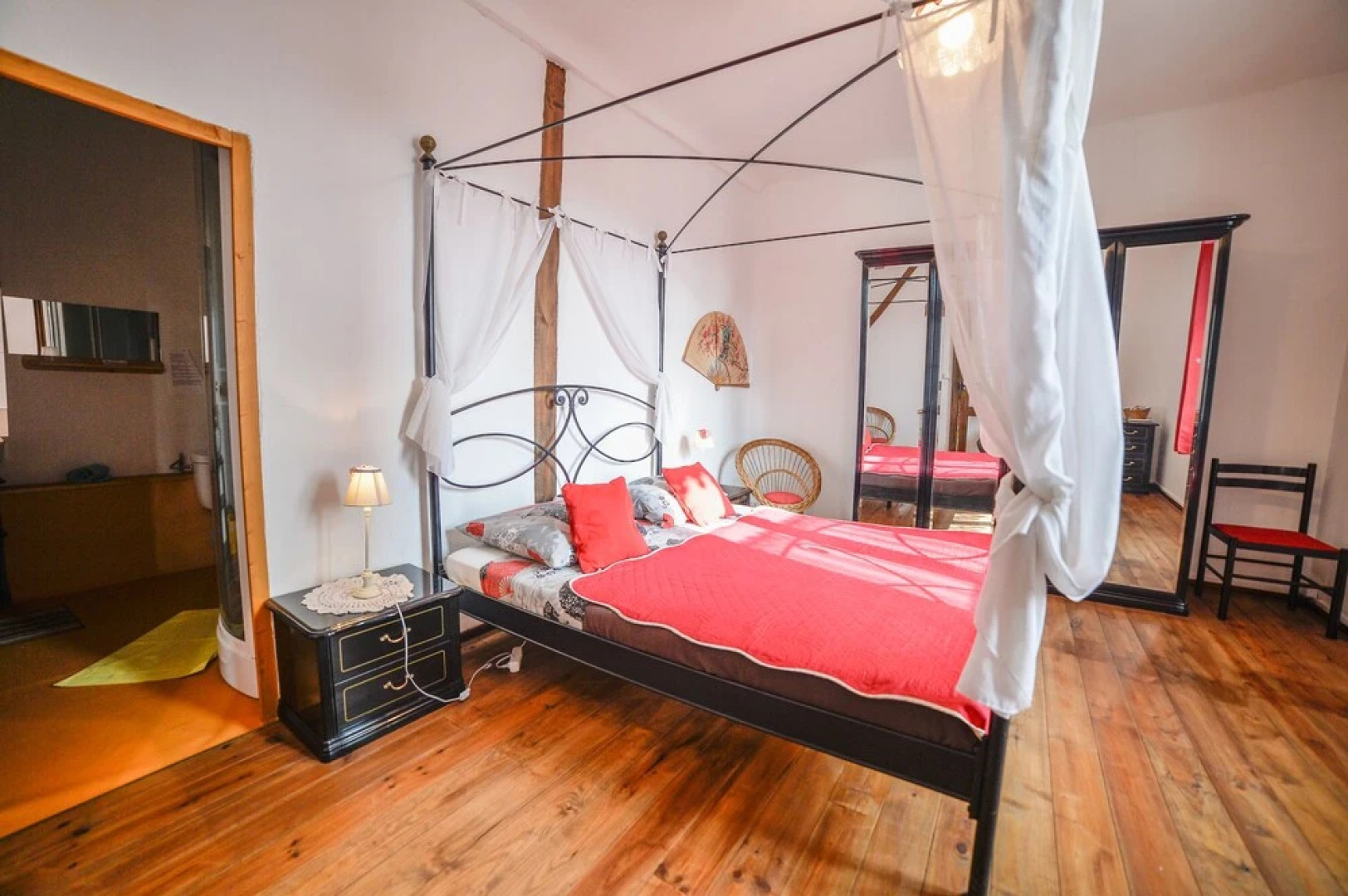 La Ferme de Mézos Chambre d'hôtes