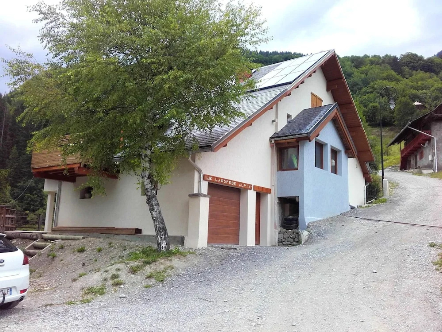 Studio in Saint-jean-d'arves, With Wonderful Mountain View, Furnished