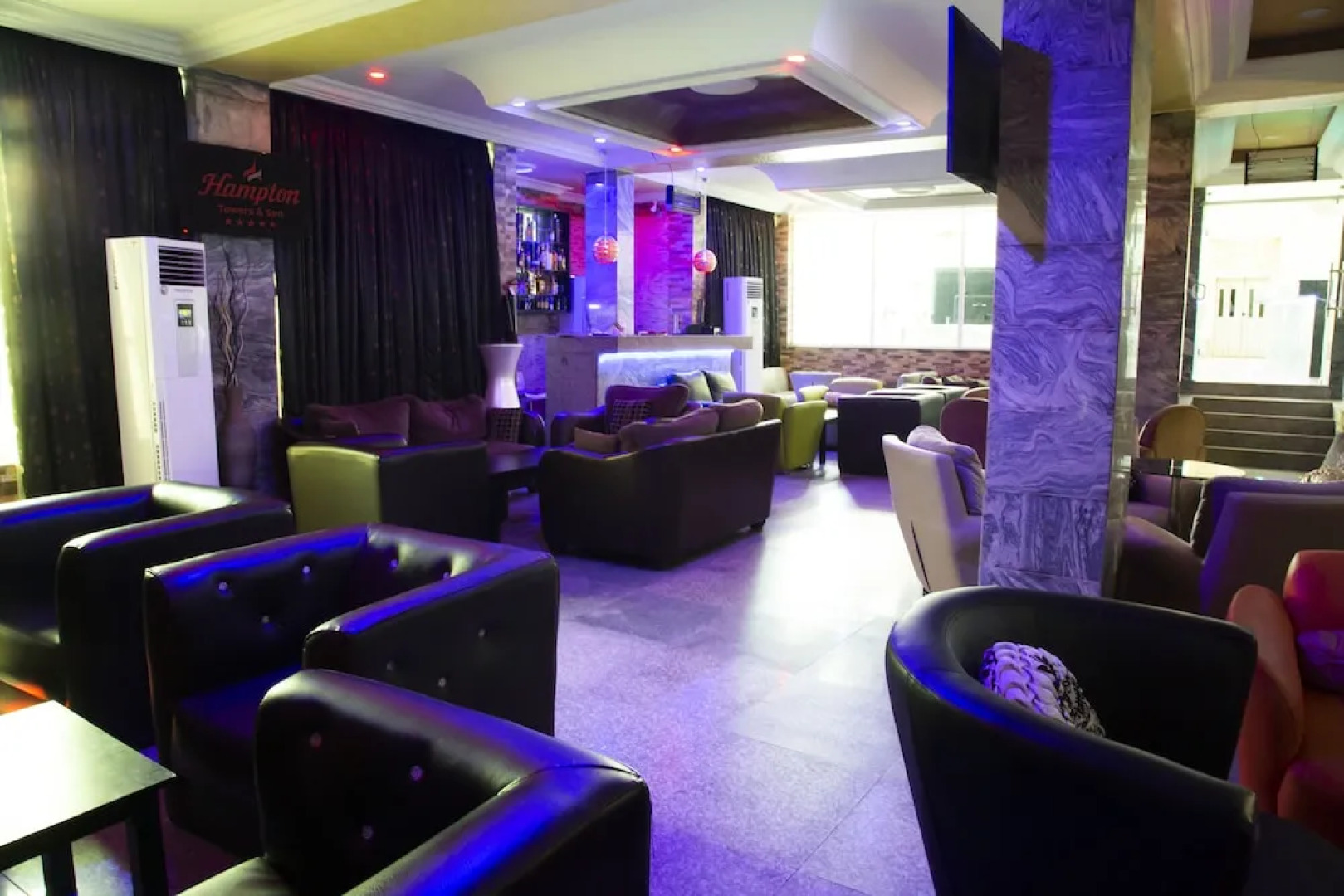 Hampton Towers and Spa