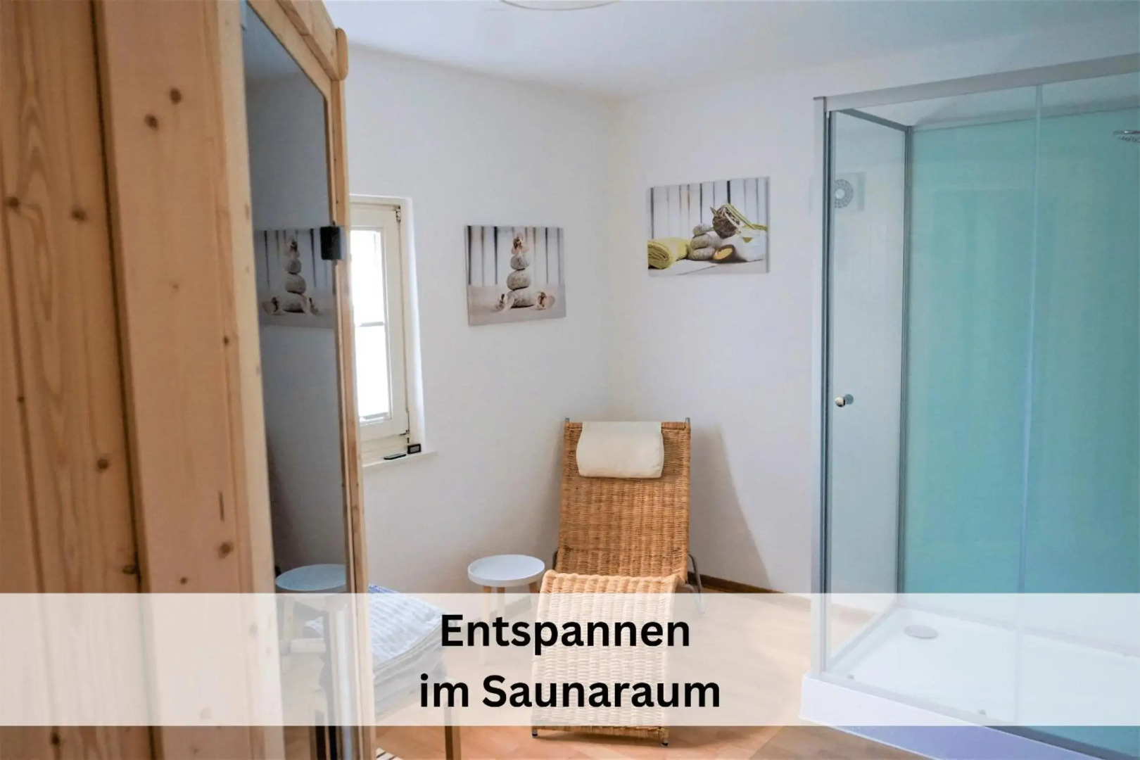 Komplettes Ferienhaus für bis zu 15 Personen mit großem Garten, Sauna-, Grill- und Fitnessbereich