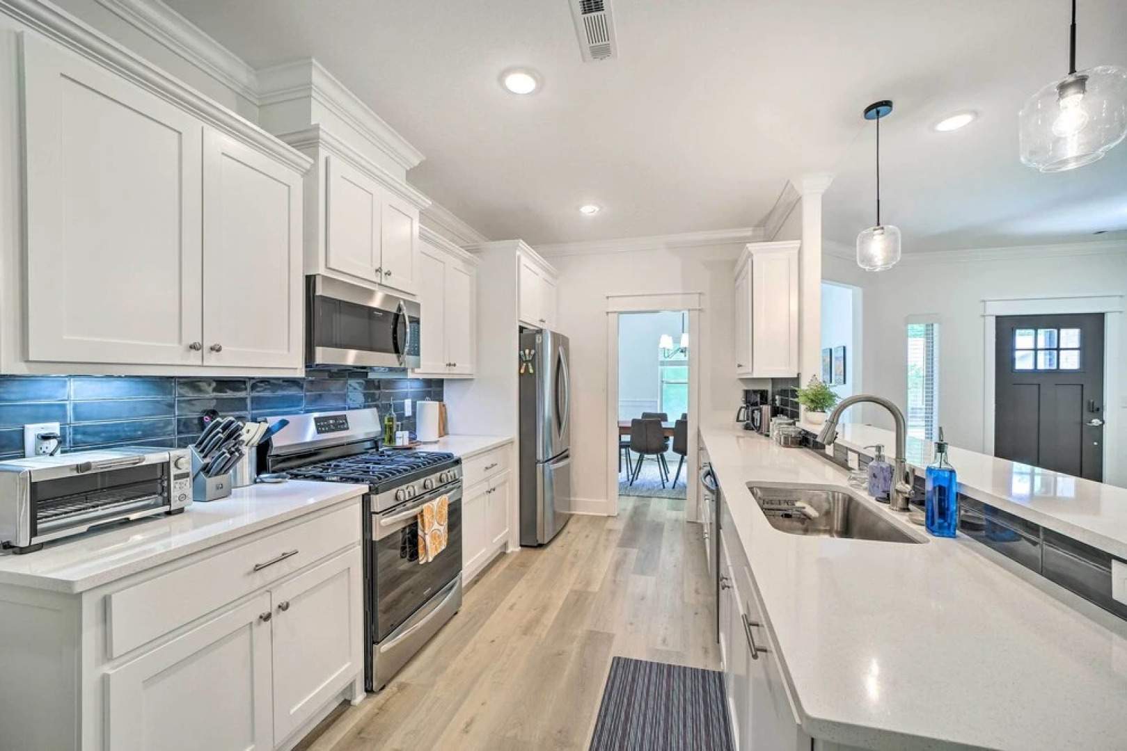 New Everything! Comfy Home w/ Deck & Trail Access!