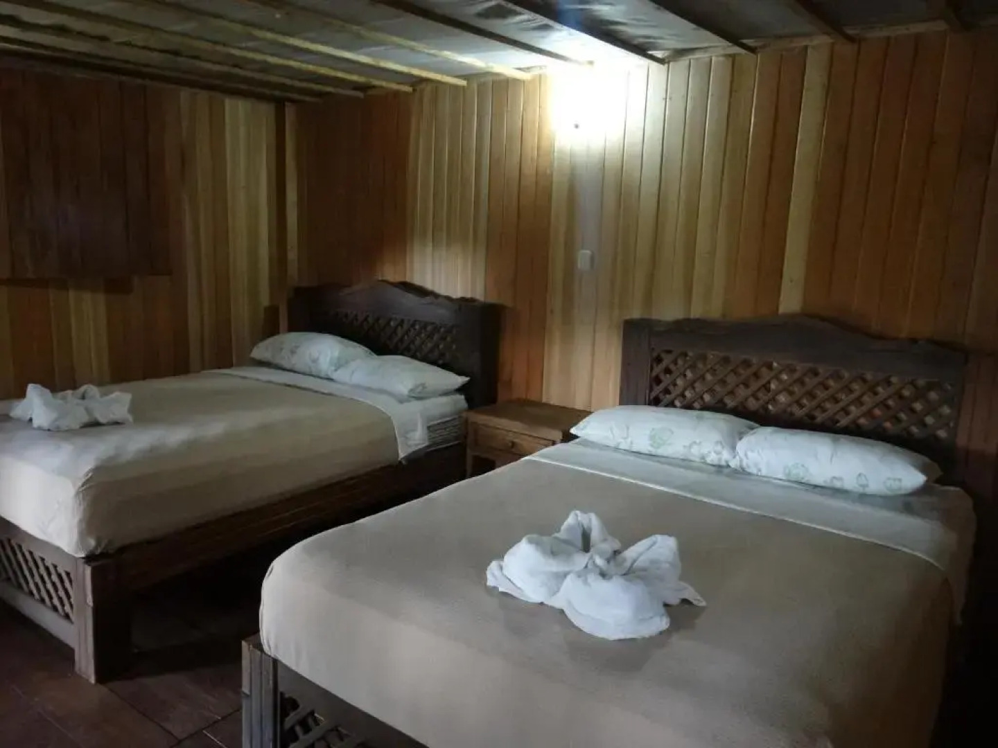 Tres Lagunas, Selva Lacandona