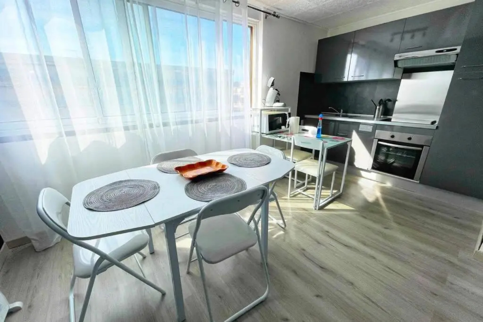 Appartement Port La Nouvelle à 50 m de La Plage