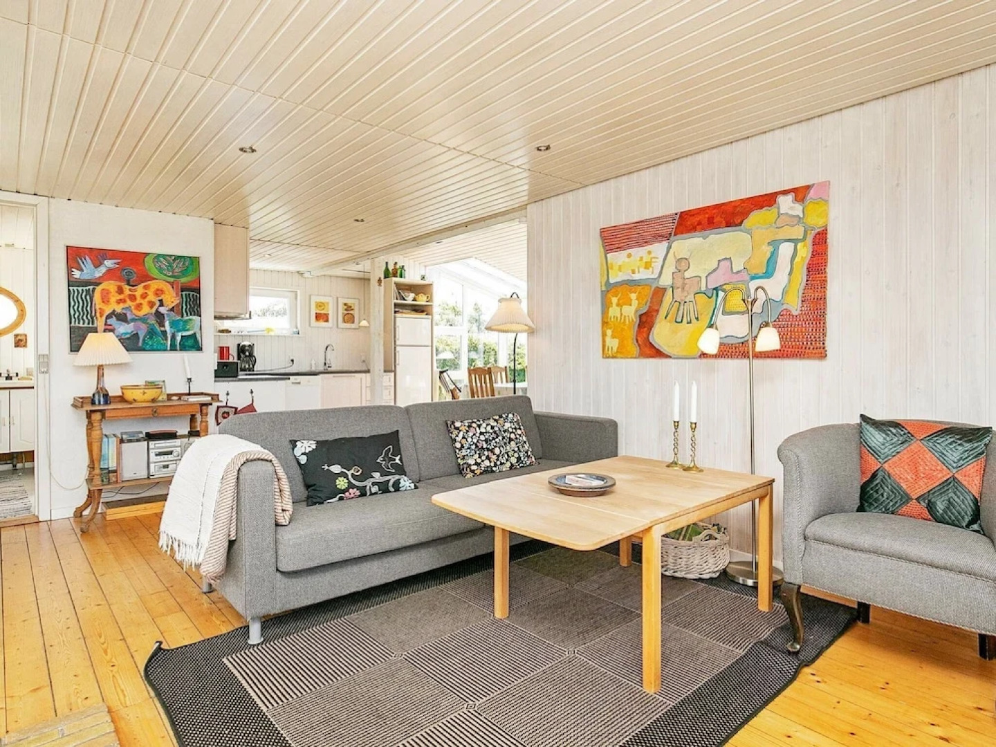 Cosy Holiday Home in Jutland With Terrace