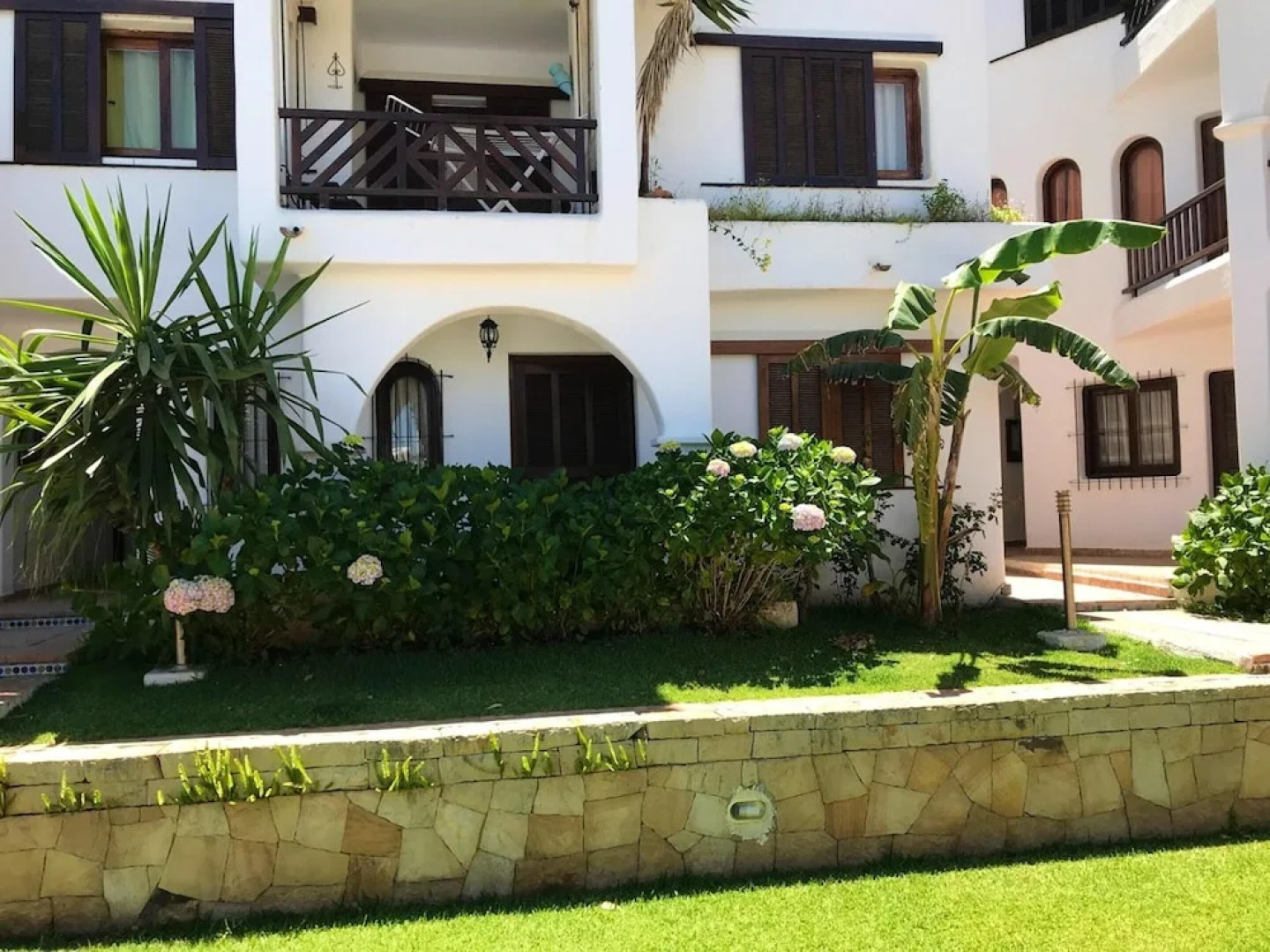 Apartment With 2 Bedrooms in Cabo Negro, With Shared Pool, Furnished Terrace and Wifi - 150 m From the Beach