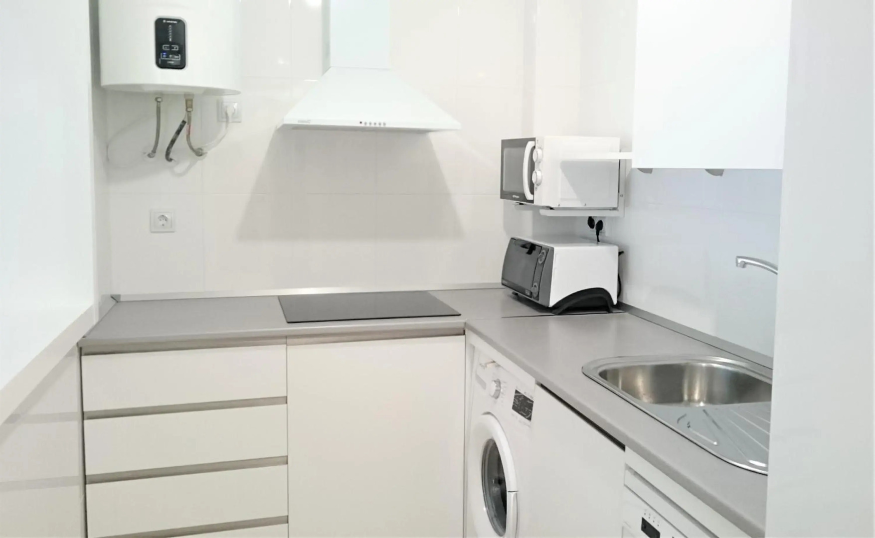 Apartamento de dos dormitorios junto a Mojácar Playa