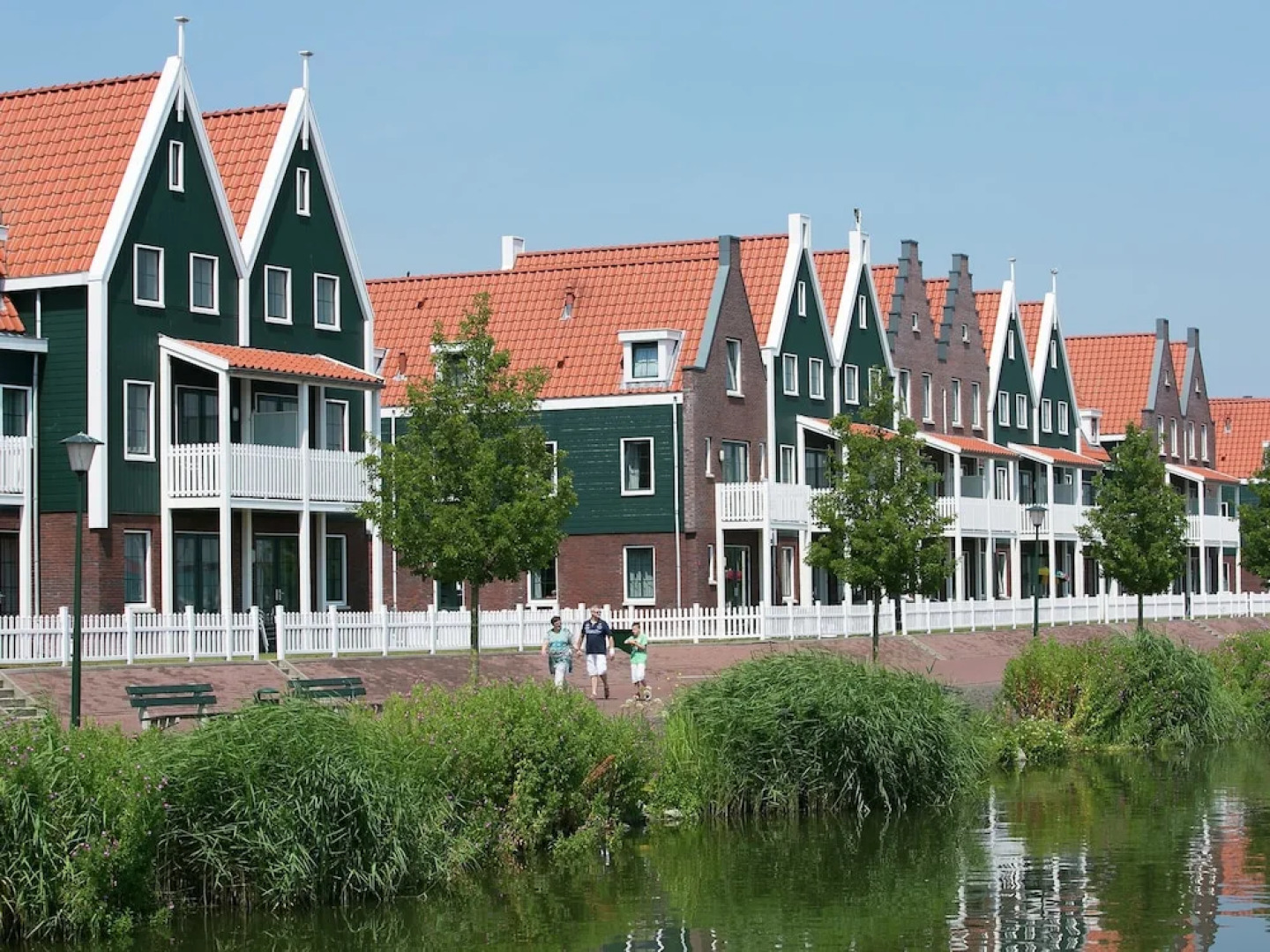 House in Volendam Near Marina