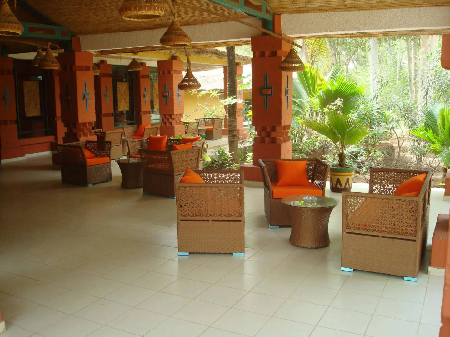 Hôtel Les Bougainvillées Saly Sénégal