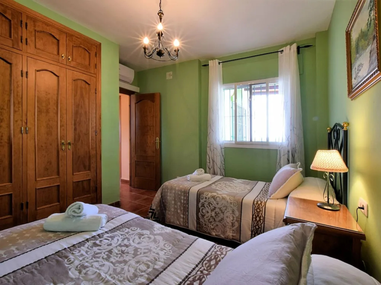 Rustic Villa in Lopera with Terrace