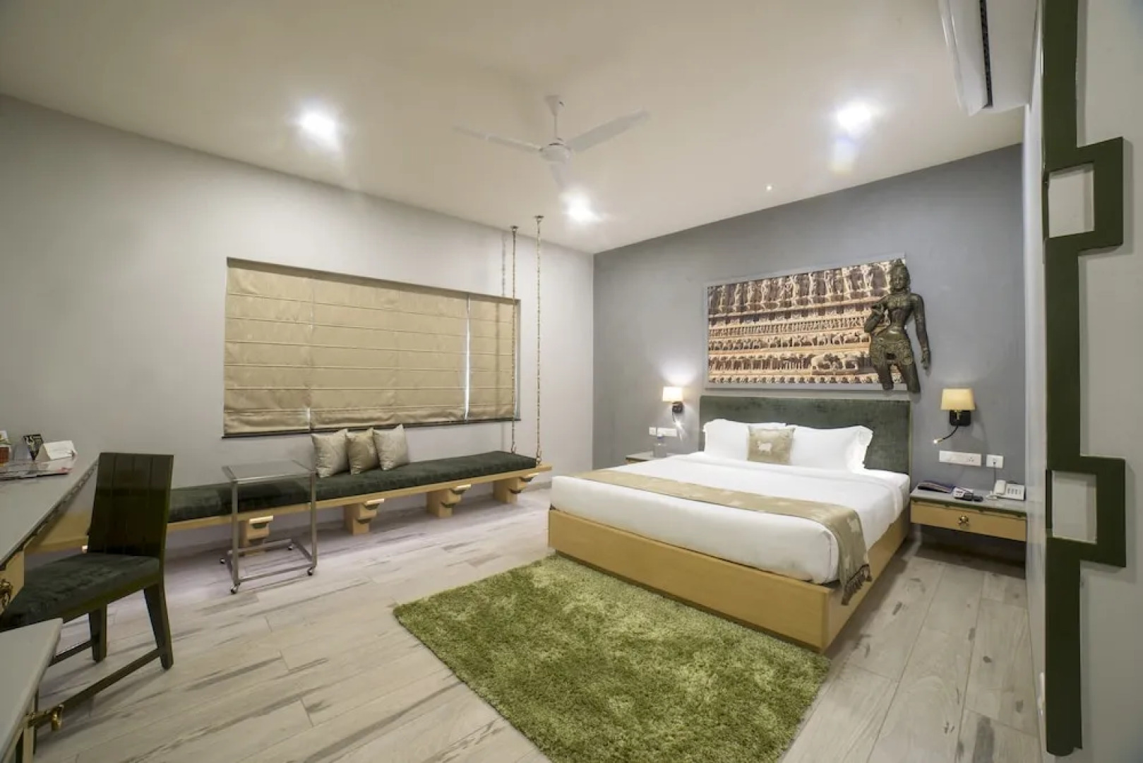 The Andhra Art & Craft Hotel