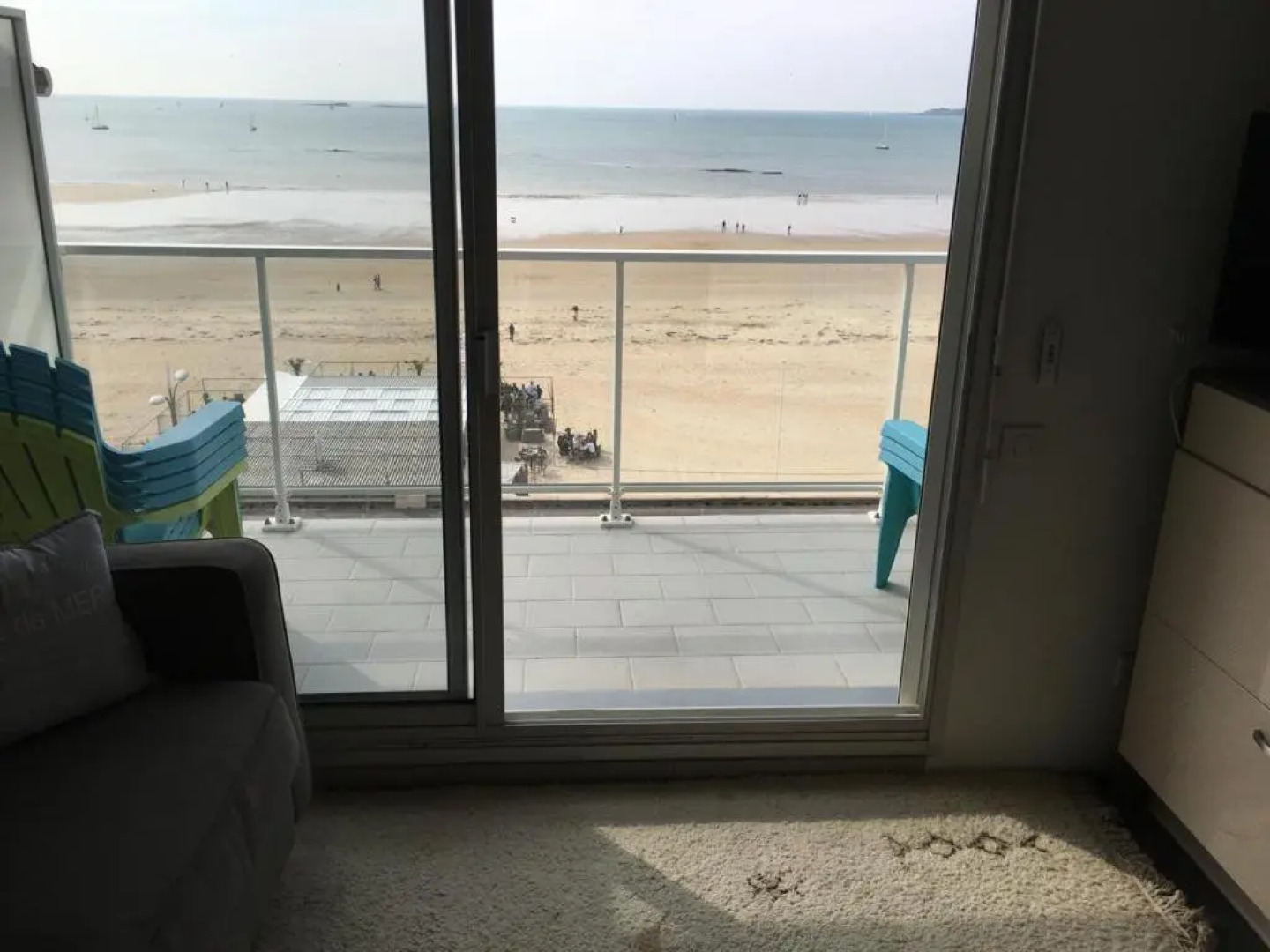 Superbe vue mer Pornichet, au 5e + parking couvert