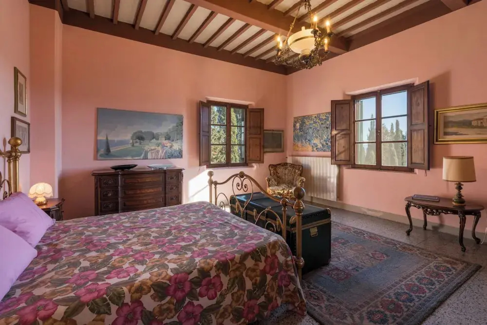 Ely Apartment In Villa Wifi Pisa