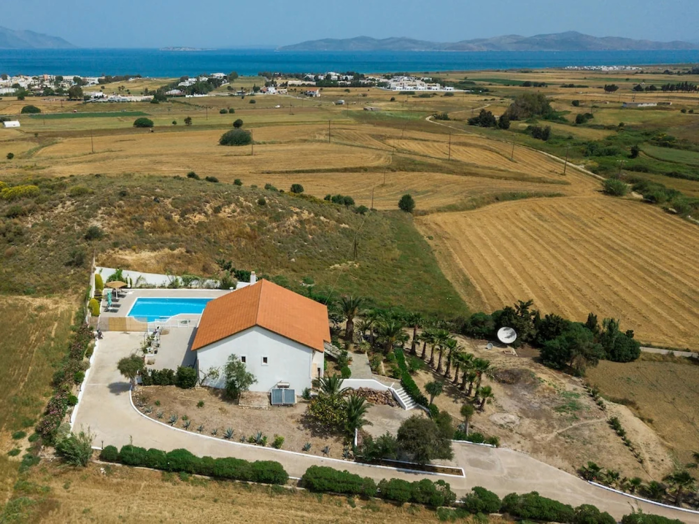 Magnificent Villa With Pool