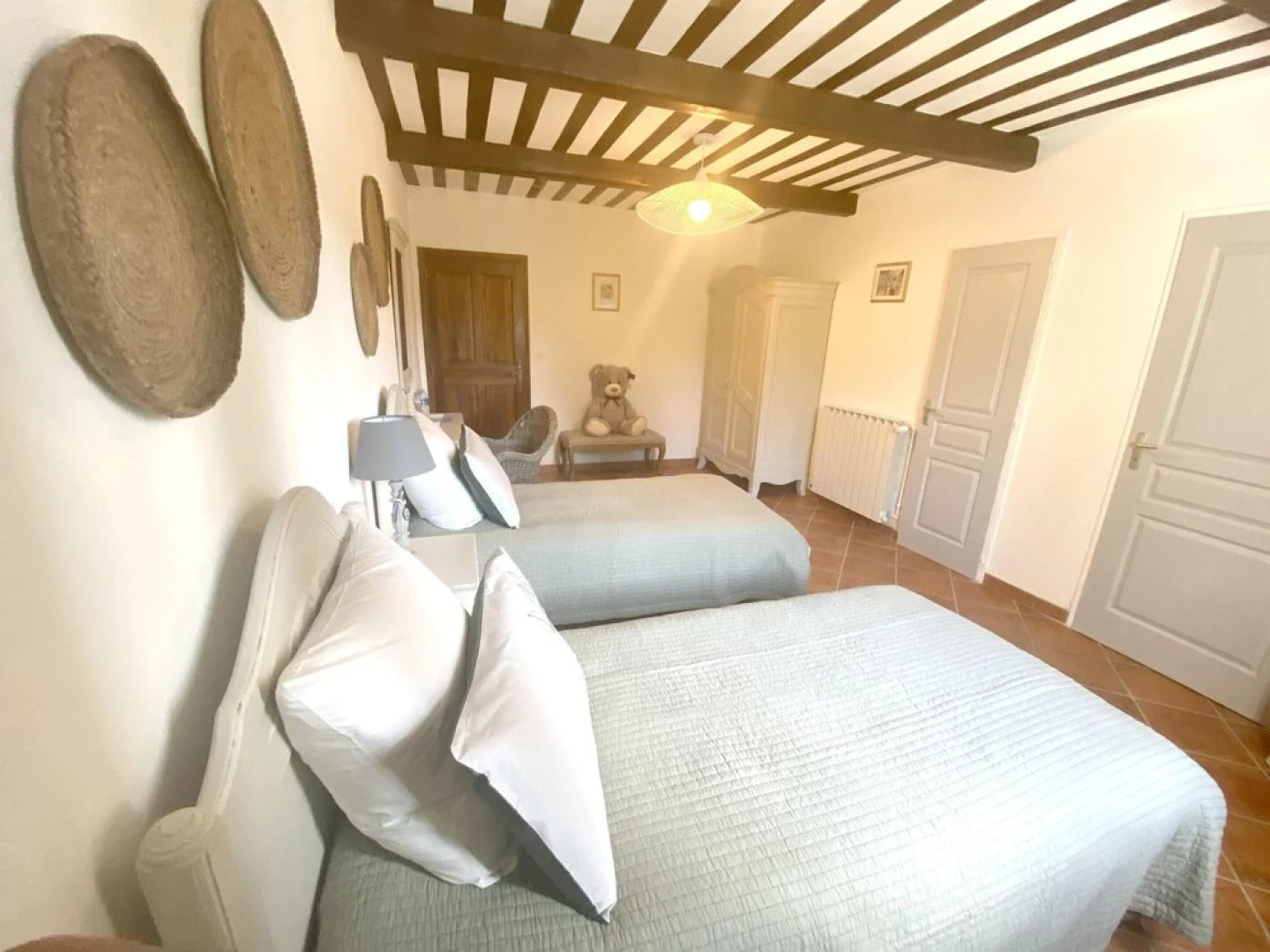 Villa With 5 Bedrooms in Murs, With Private Pool, Furnished Terrace and Wifi