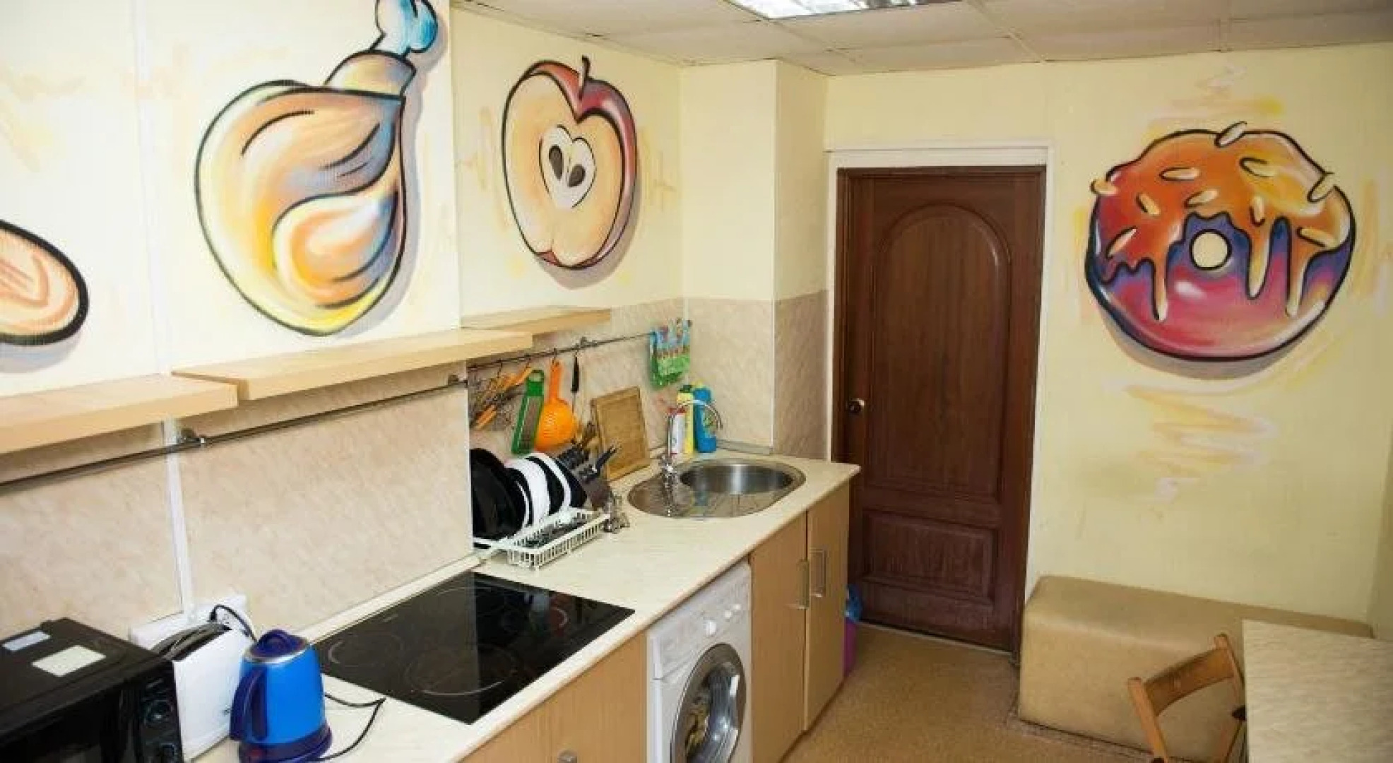 Хостел Хабаровск B&B на Станционной 