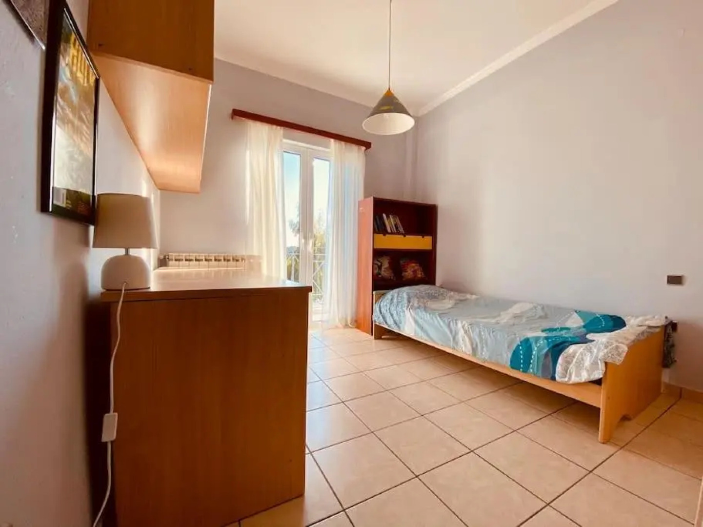 Spacious central flat