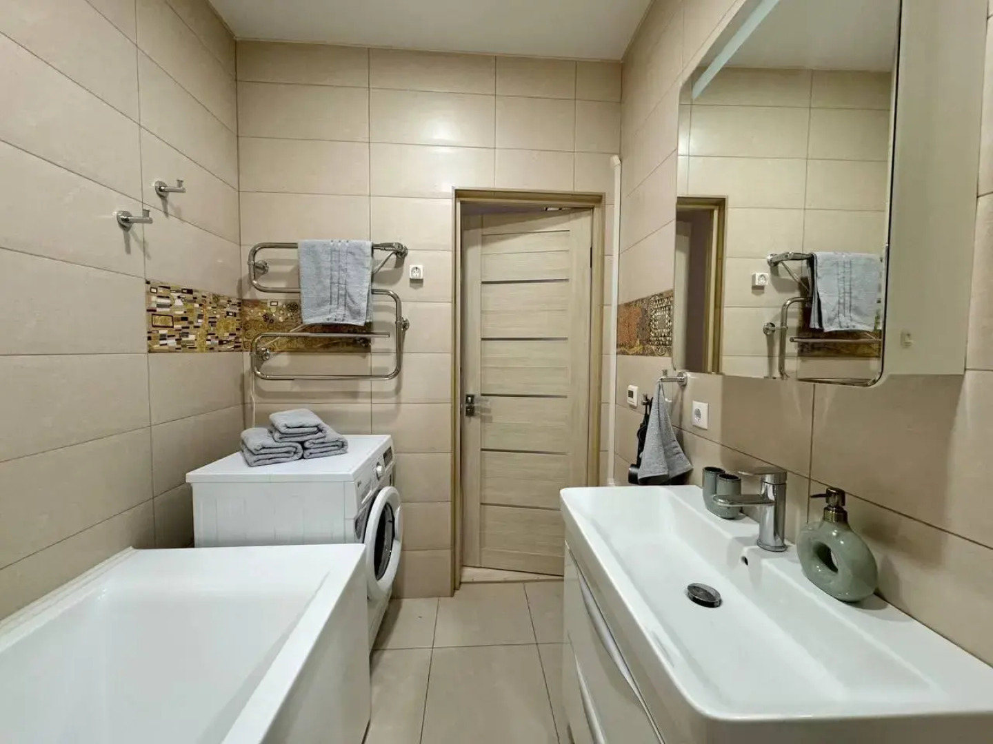 Апартаменты на улице Крыгина 105/1